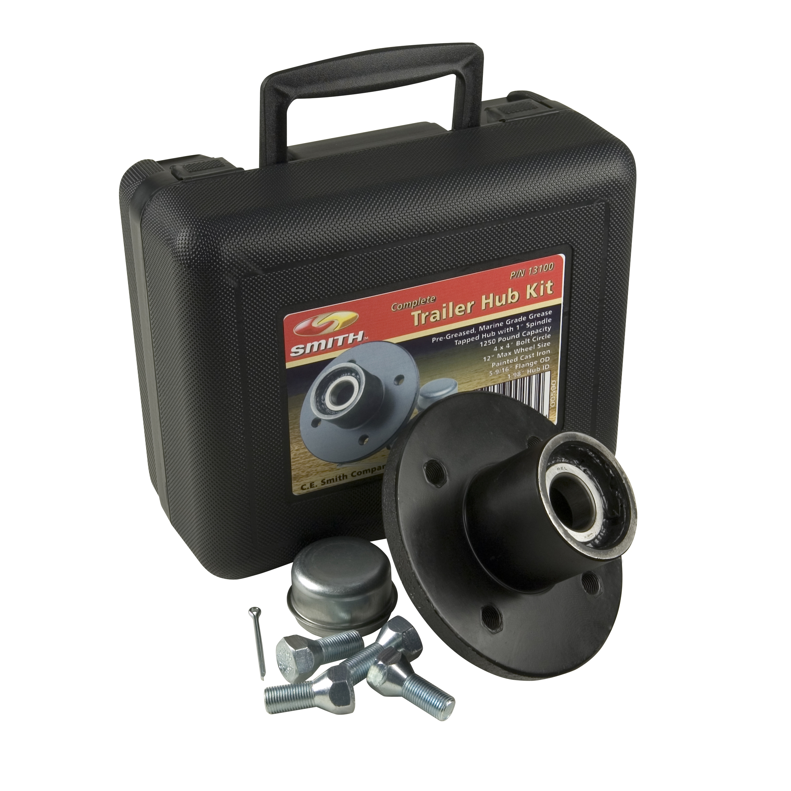 CE Smith - Trailer Hub Kit - Boat Trailer Hub Kit for Trailer Accessories - 1