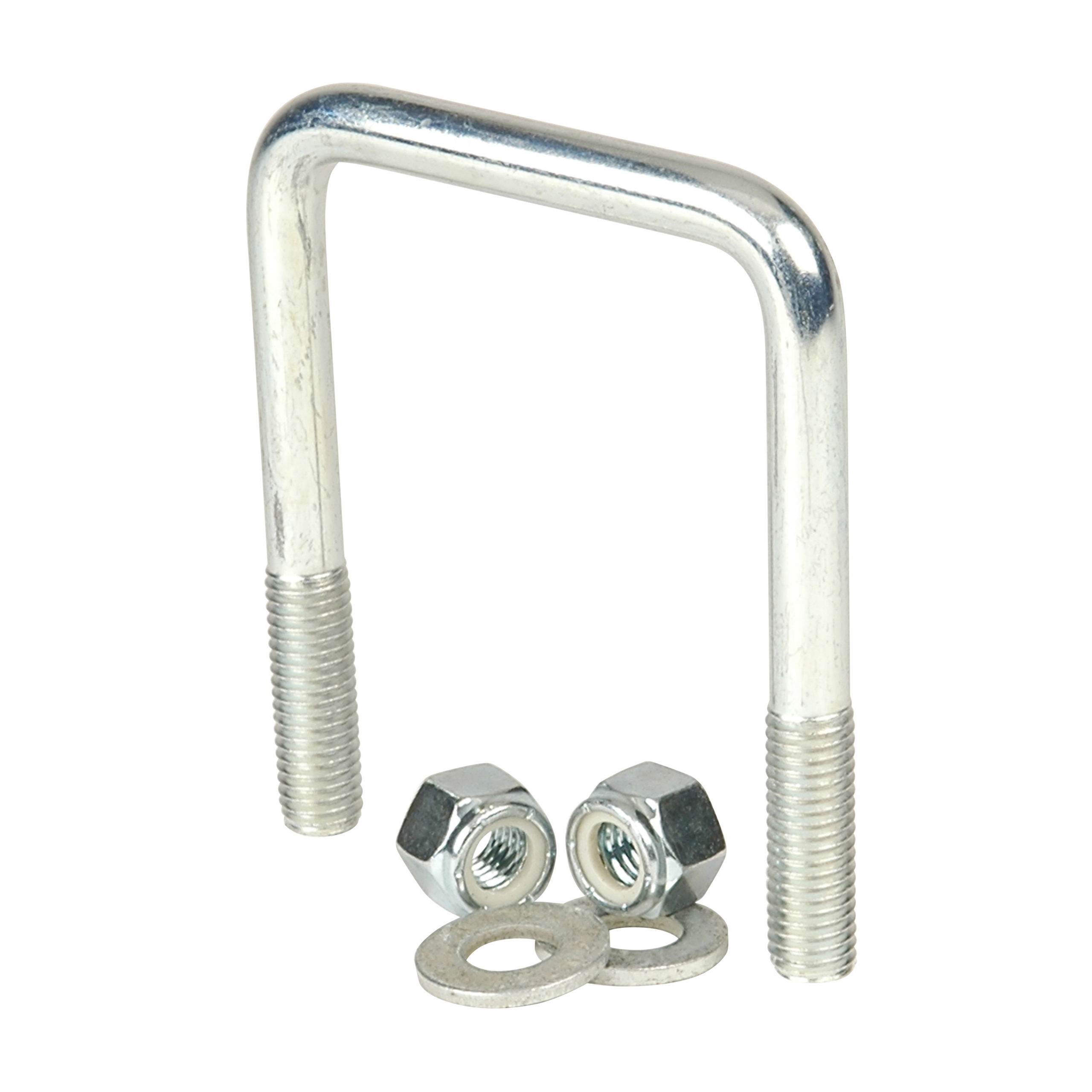 CE Smith - 15274A Zinc U-bolt - Essential Boating Hardware - 1/2