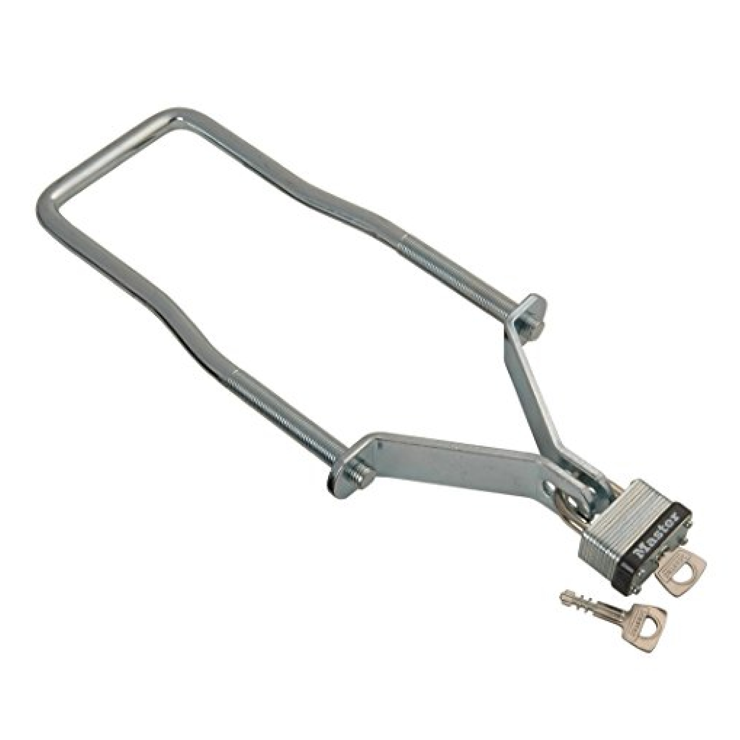 CE Smith - Spare Tire Carrier with Padlock - Trailer Spare Tire Holder for Trailer Accessories - 8-3/4