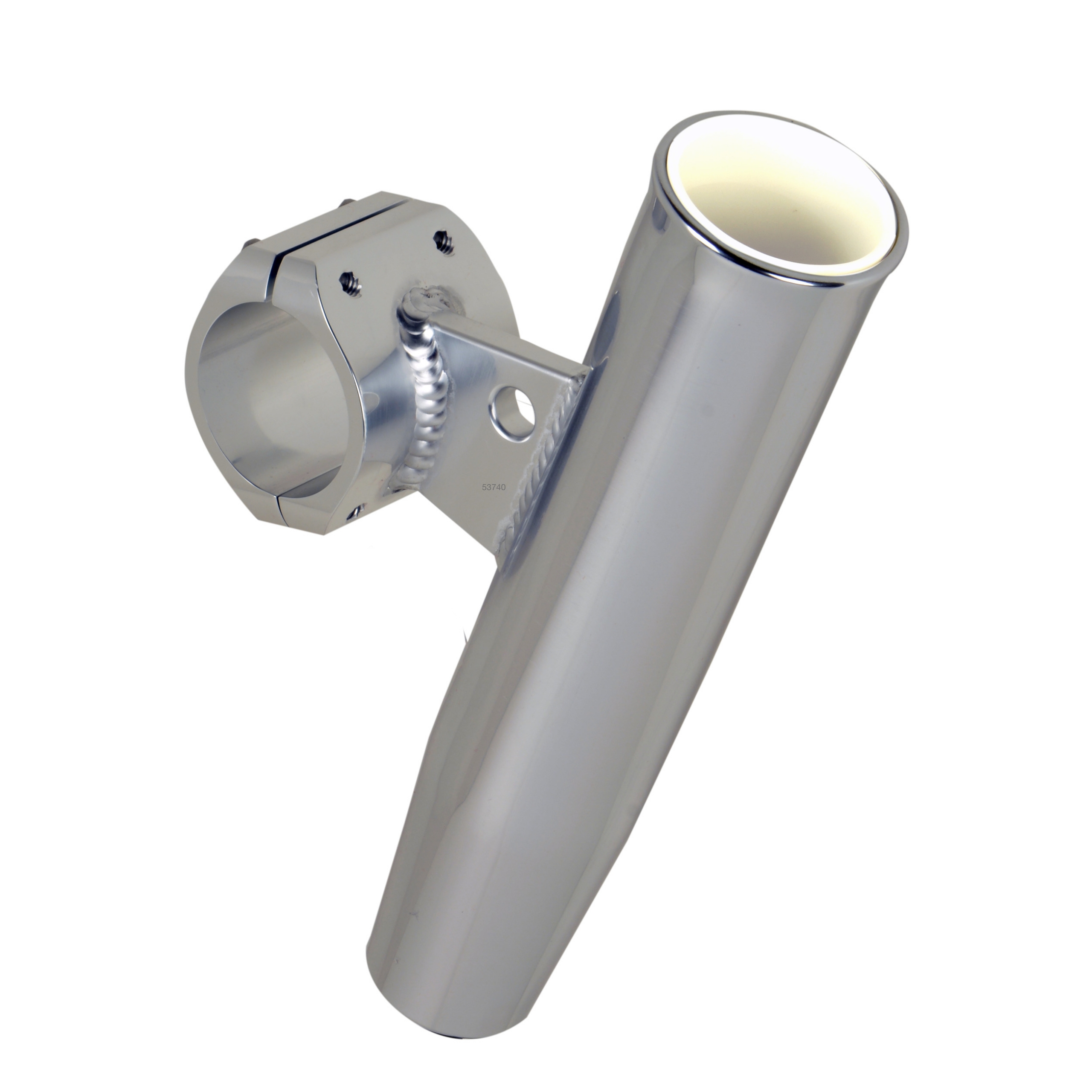 CE Smith - Aluminum Rod Holder - Boat Rod Holder with Horizontal Clamp - Fits 2.375