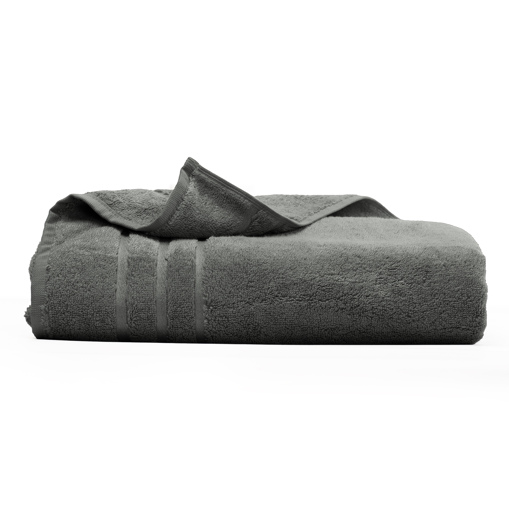 Cariloha Organic Bamboo-Viscose and Turkish Cotton Bath Towel - Luxuriously Soft and Odor-Resistant - 600 GSM - 30