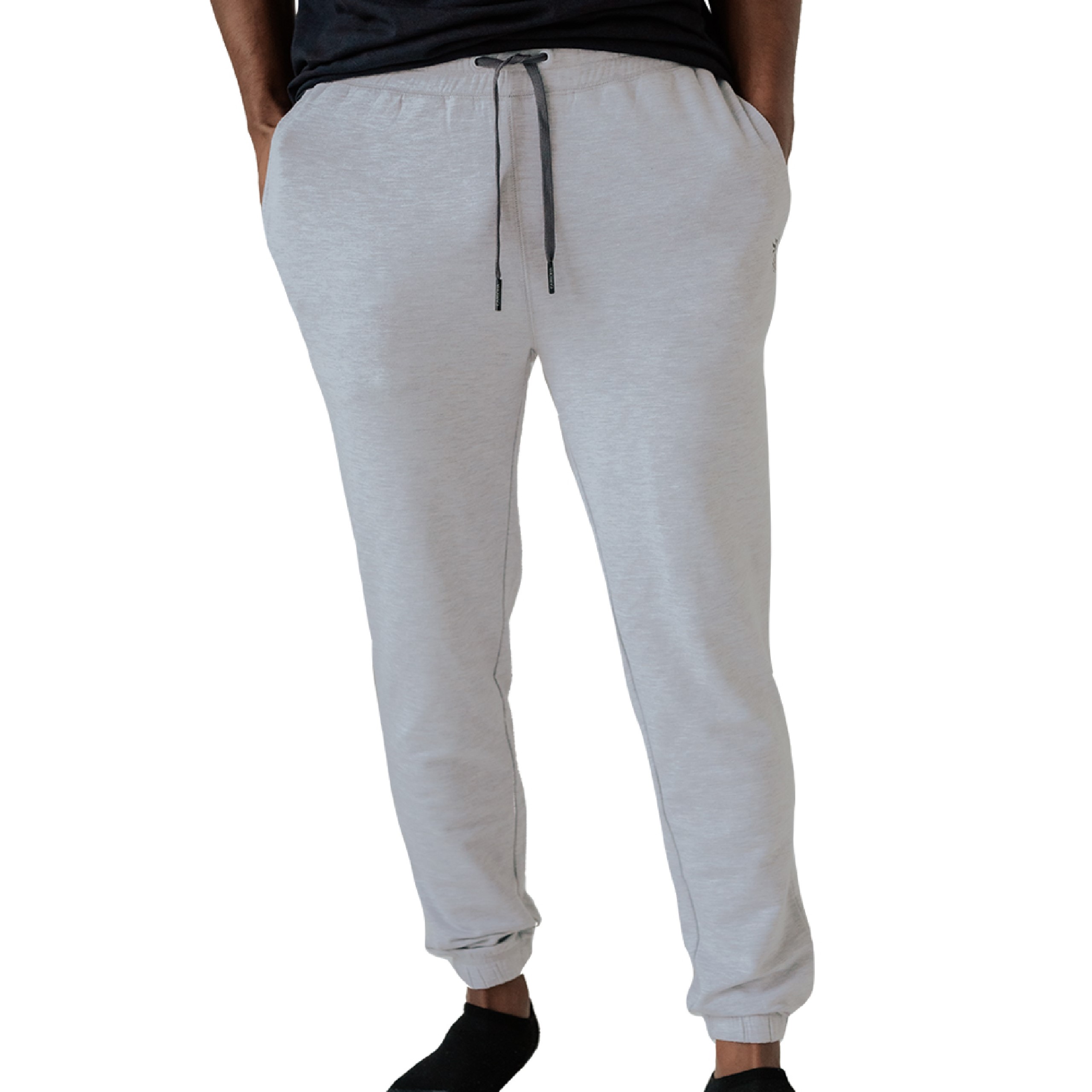 Cariloha - Men's Joggers - Light Heather Gray - M