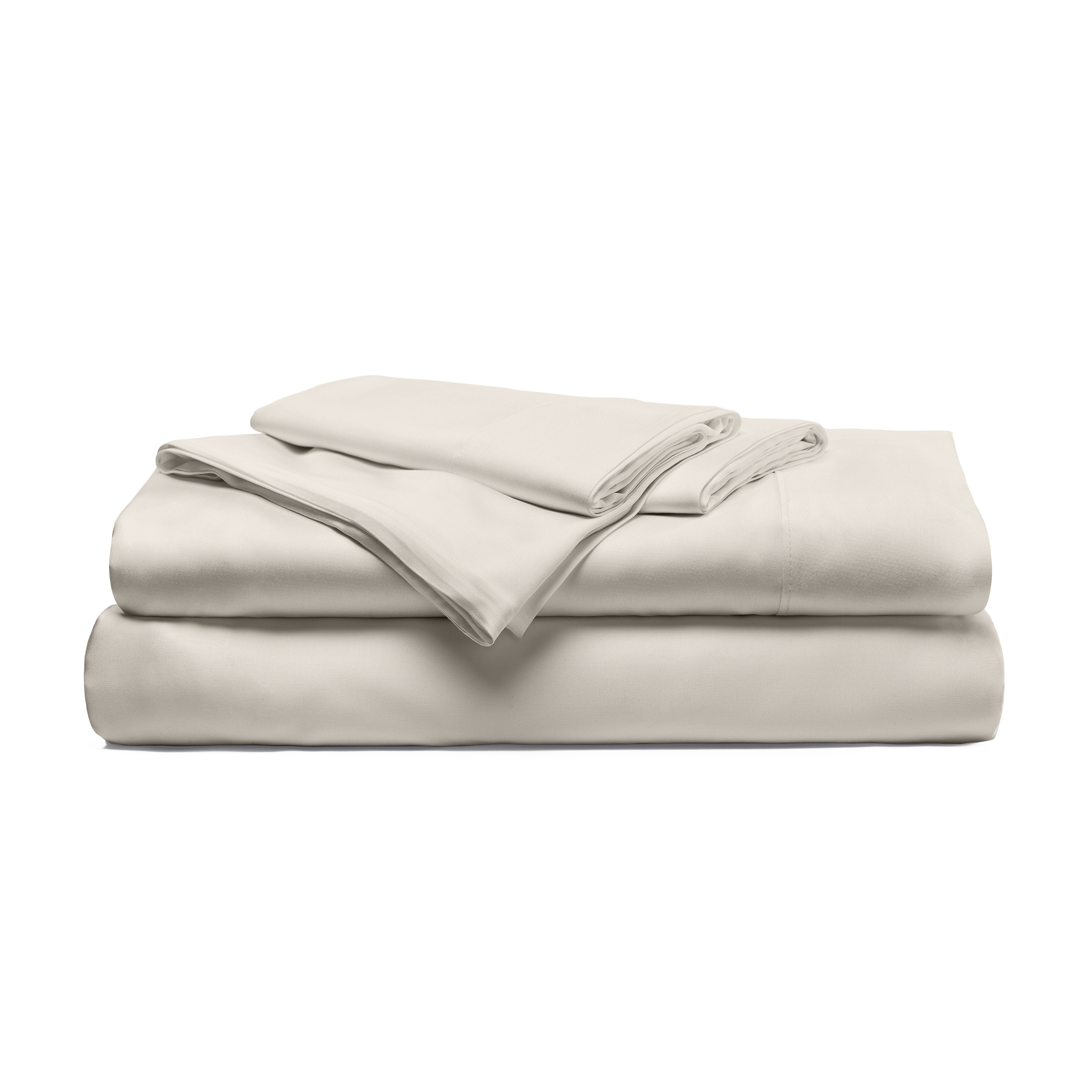 Cariloha Resort Bamboo 4-Piece Bed Sheet Set - Cooling, Odor-Resistant, Eco-Friendly, Hypoallergenic, Soft and Durable - Flat and Fitted Sheets and Two Pillowcases - Queen - Harbor Gray