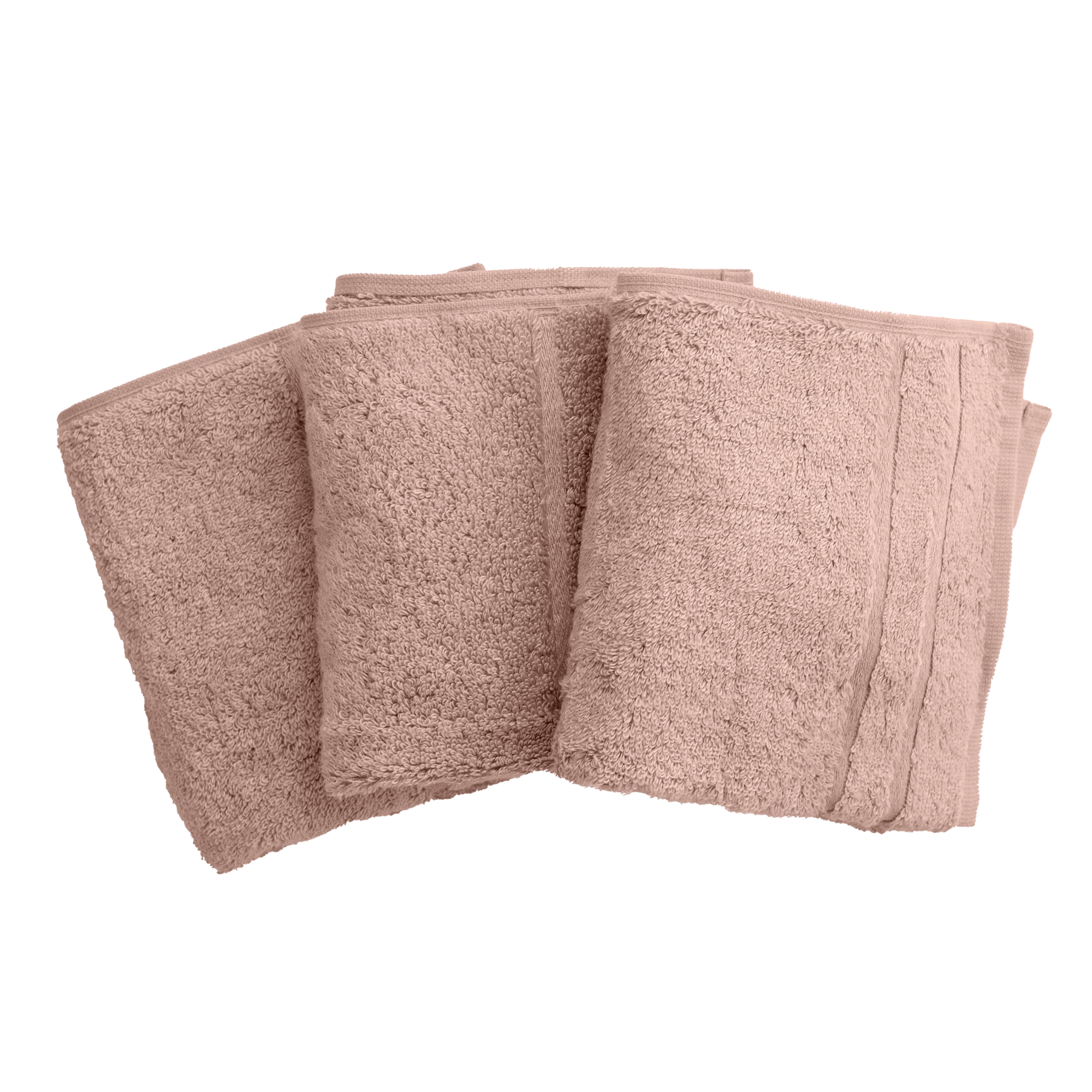 Cariloha Organic Bamboo and Turkish Cotton Washcloths - Highly Absorbent and Odor-Resistant - 600 GSM - 13