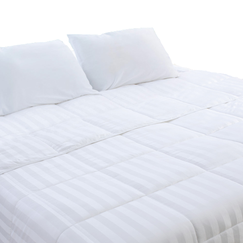 Cariloha All-Season, Organic Bamboo Duvet Comforter - Viscose-from-Bamboo Interior and Exterior - Comfortable, All-Weather Weight - 96