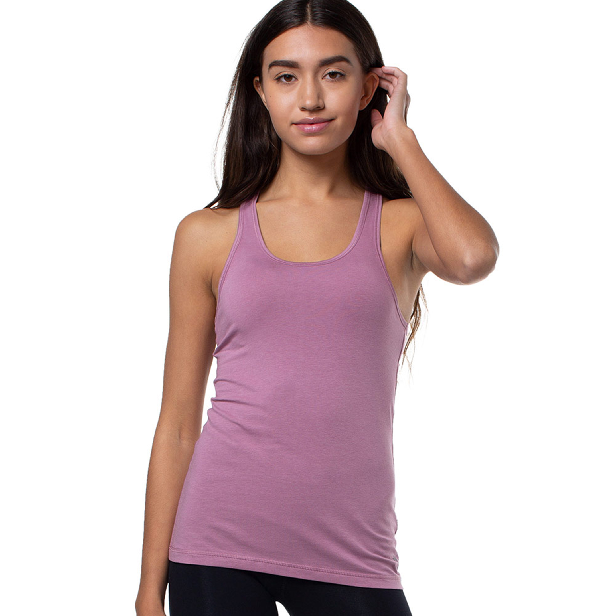 Cariloha Bamboo Racerback Tank - Workout Tank Top for Women - X-Small - Rosewater