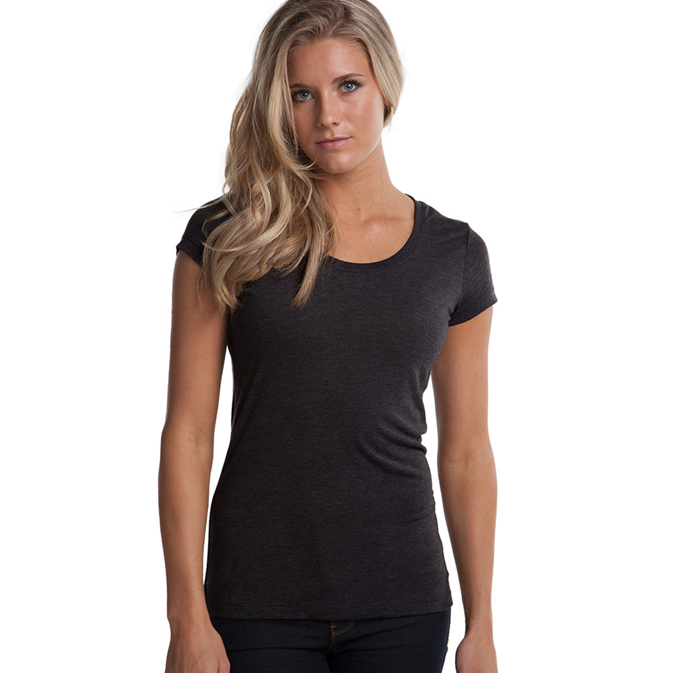 Cariloha Bamboo Racer Tank - Soft Basic Tank Top for Women - X-Small - Charcoal