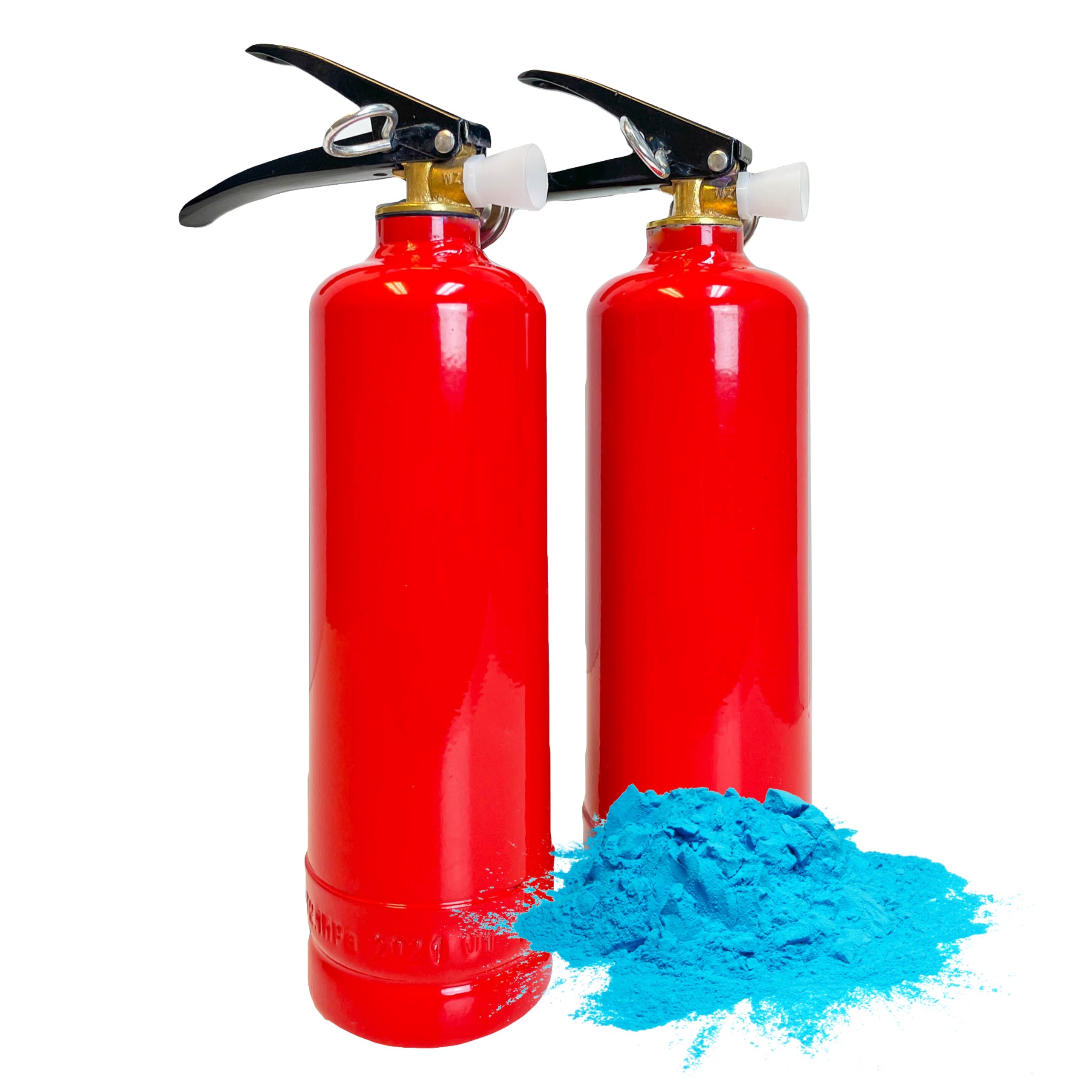 Chameleon Colors Gender Reveal Fire Extinguisher Color Blasters - 2 Pack Blue
