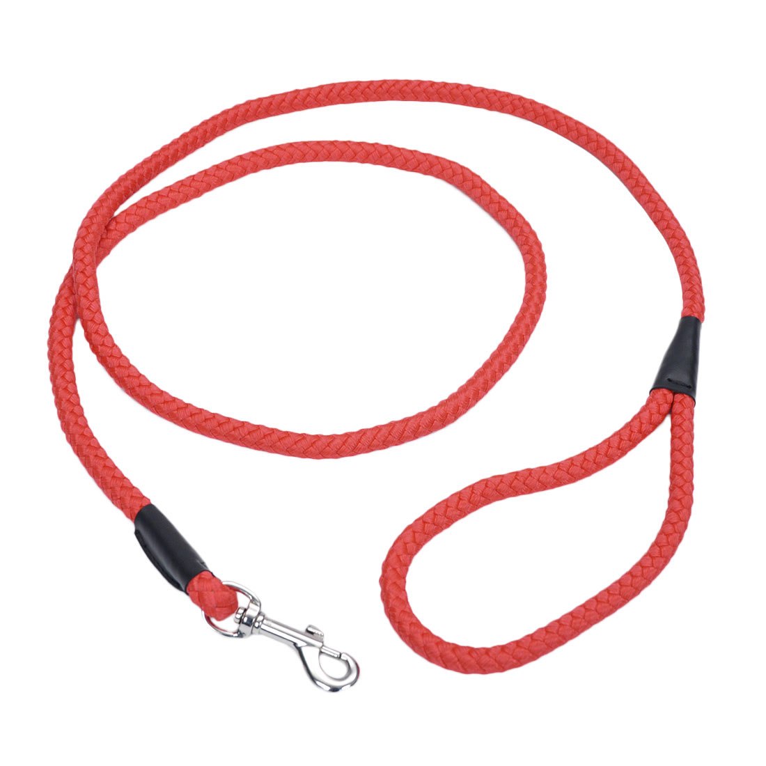 Coastal - Rope Dog Leash, Red, 1/2