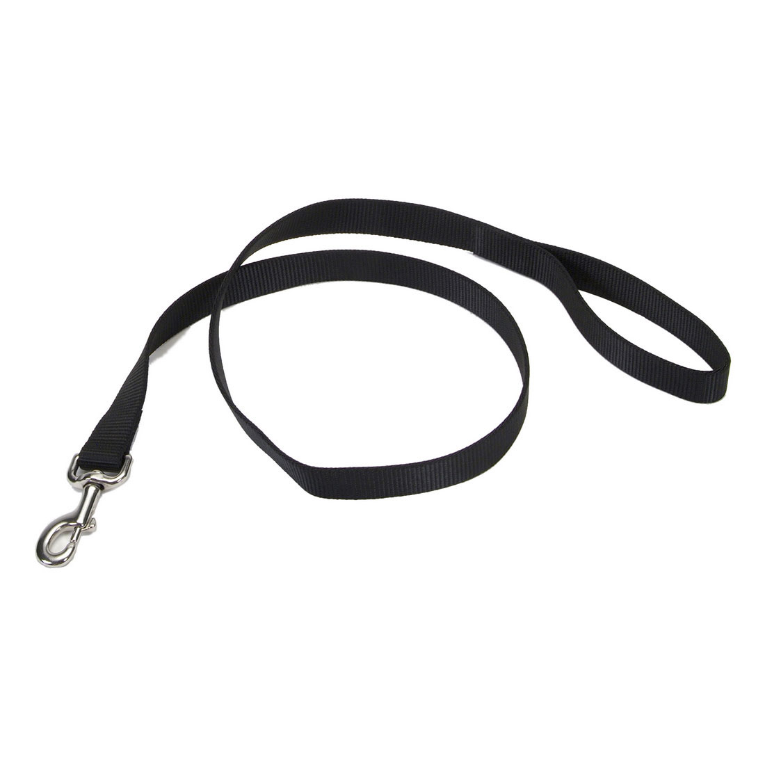 Coastal - Single-Ply Dog Leash, Black, 1