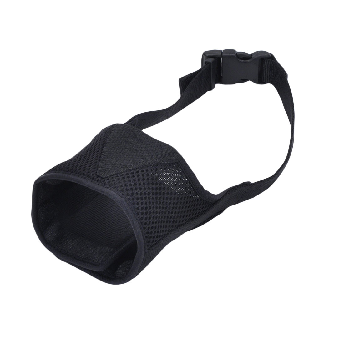 Coastal - Best Fit - Adjustable Comfort Dog Muzzle, Black, 8.25