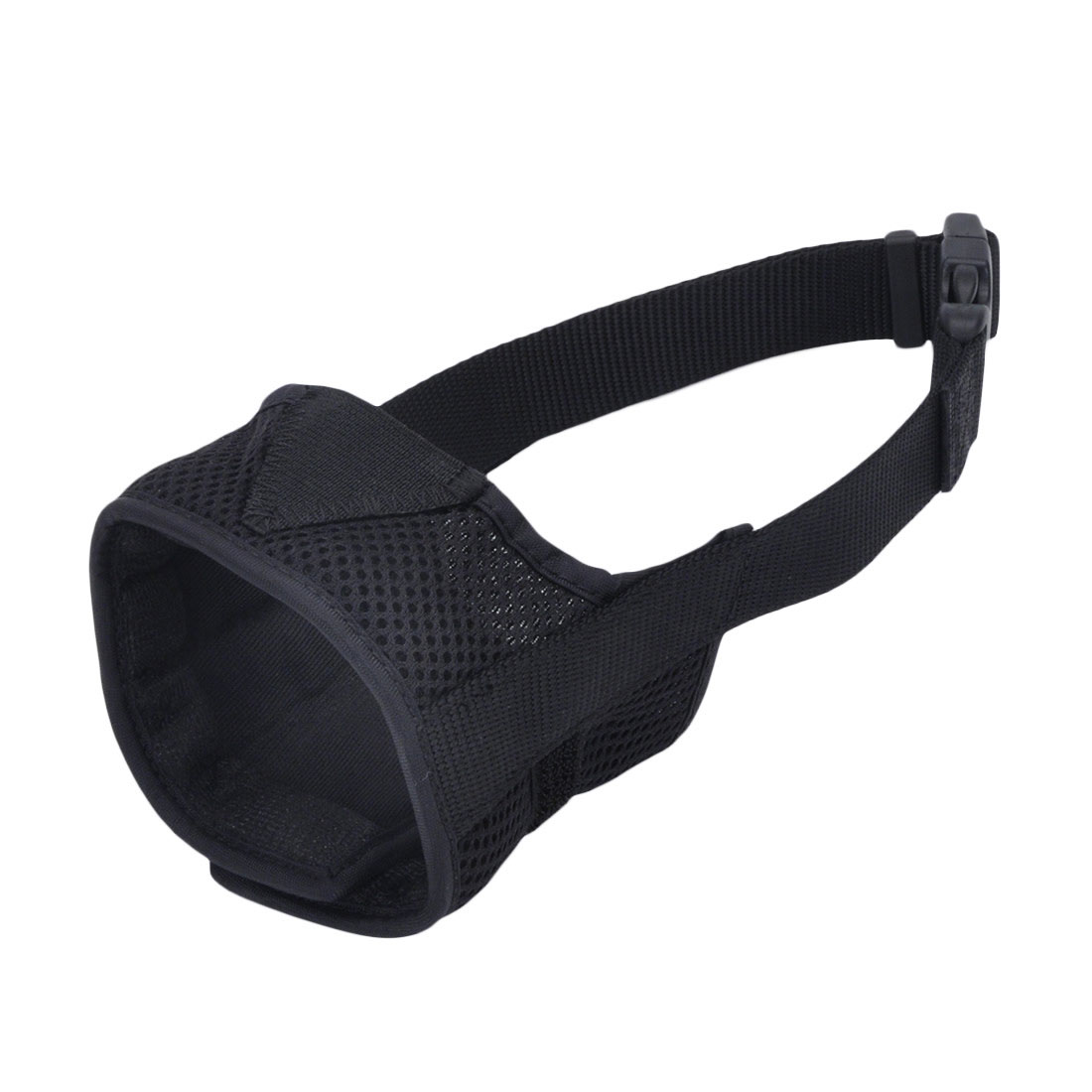 Coastal - Best Fit - Adjustable Comfort Dog Muzzle, Black, 6.5