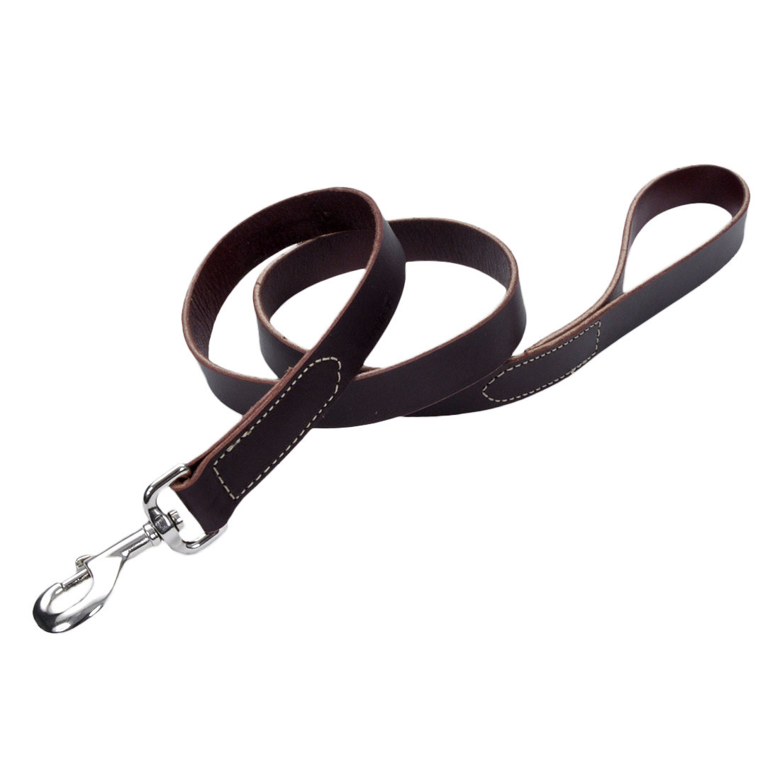 Coastal - Circle T - Latigo Leather Dog Leash, Latigo, 1