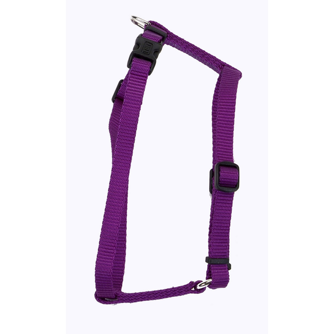 Coastal - Standard Adjustable Dog Harness, Purple, 3/8