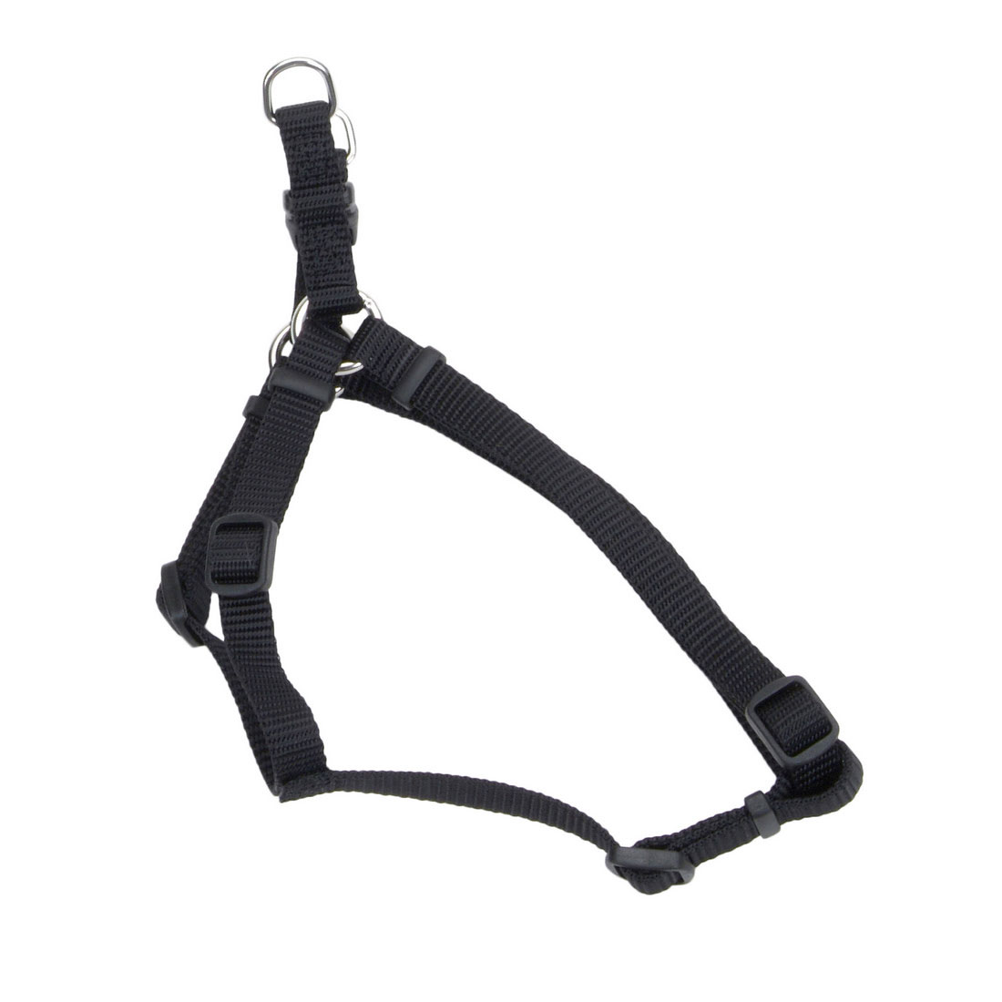 Coastal - Comfort Wrap - Adjustable Dog Harness, Black, 3/4