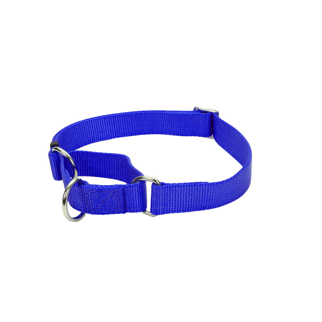 Coastal - No Slip - Martingale Adjustable Dog Collar, Blue, 1