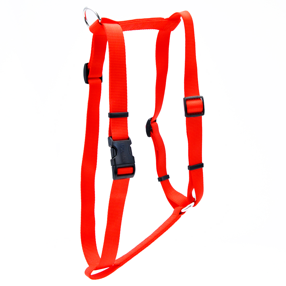 Coastal - Standard Adjustable Dog Harness, Red, 1