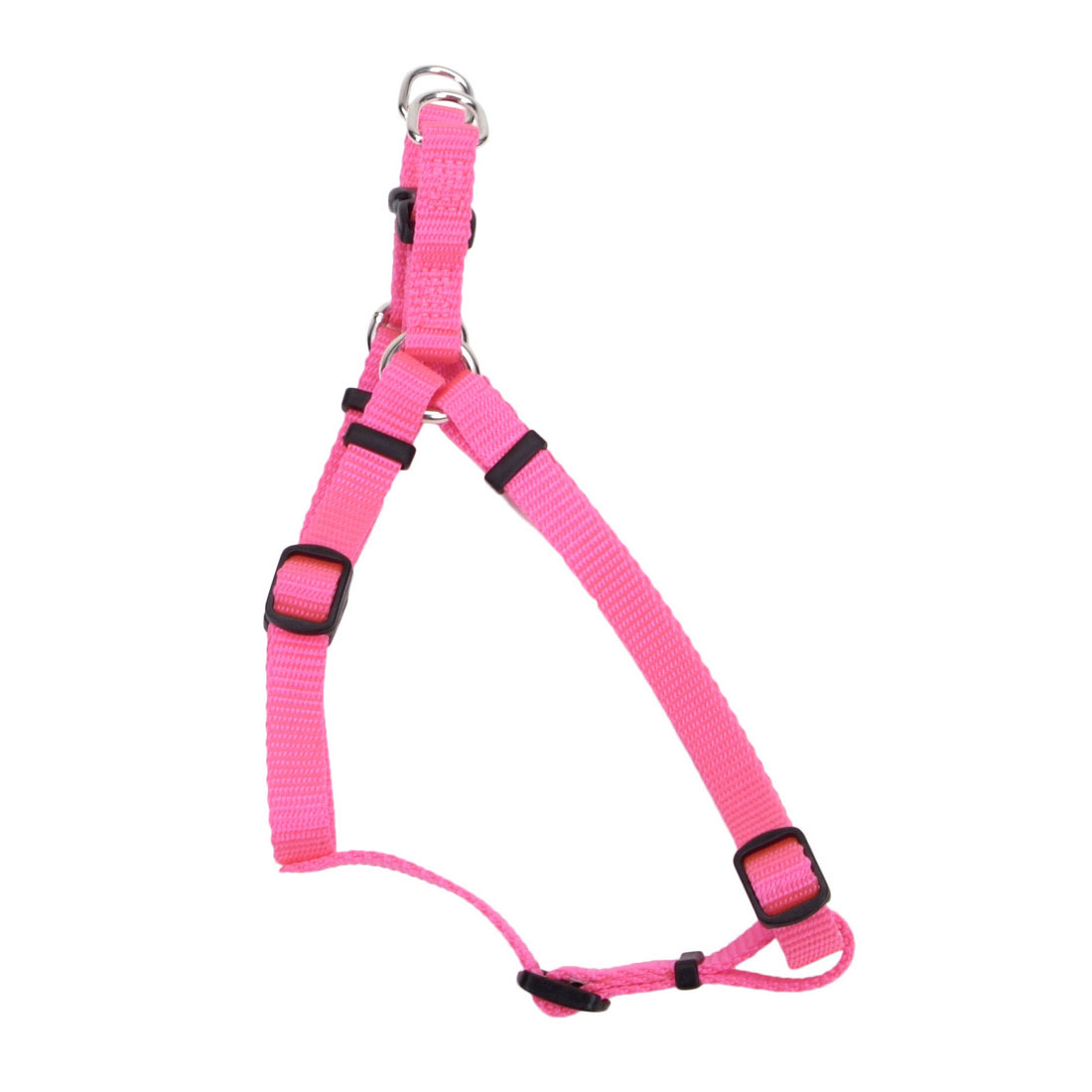 Coastal - Comfort Wrap - Adjustable Dog Harness, Neon Pink, 1