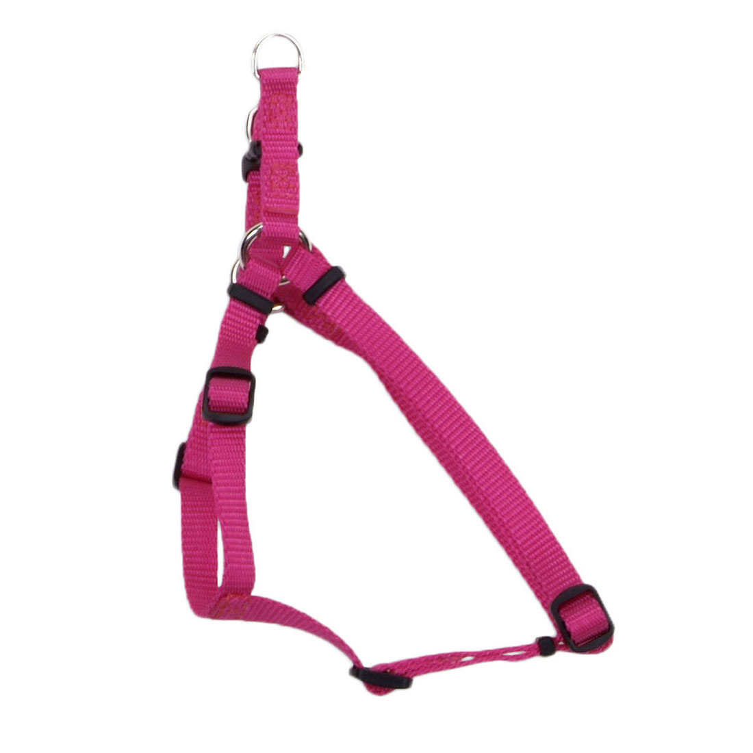 Coastal - Comfort Wrap - Adjustable Dog Harness, Pink Flamingo, 1