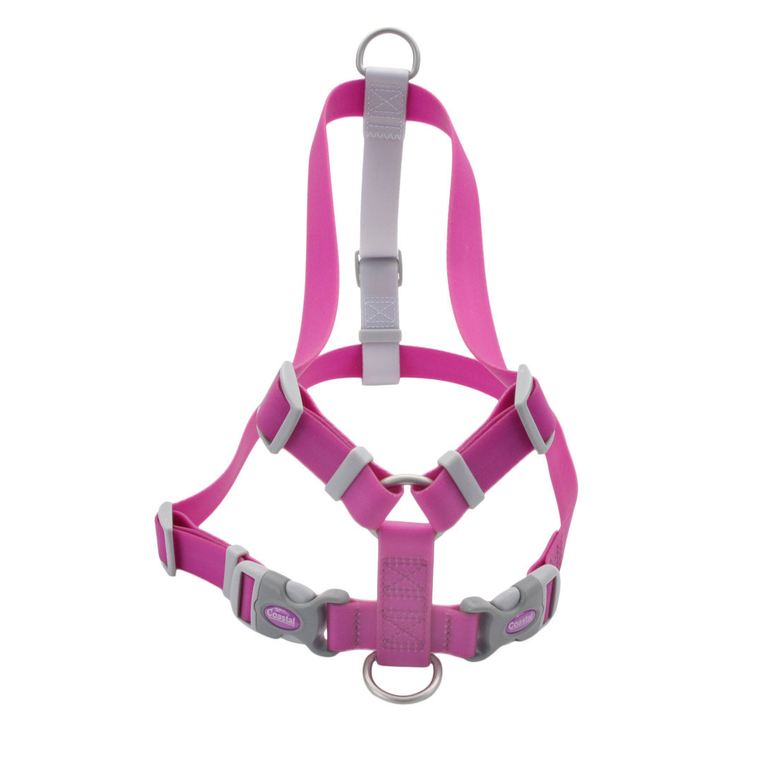 Coastal - Pro Waterproof Dog Harness - Durable and Adjustable - Purple - 1‚Äù x 26