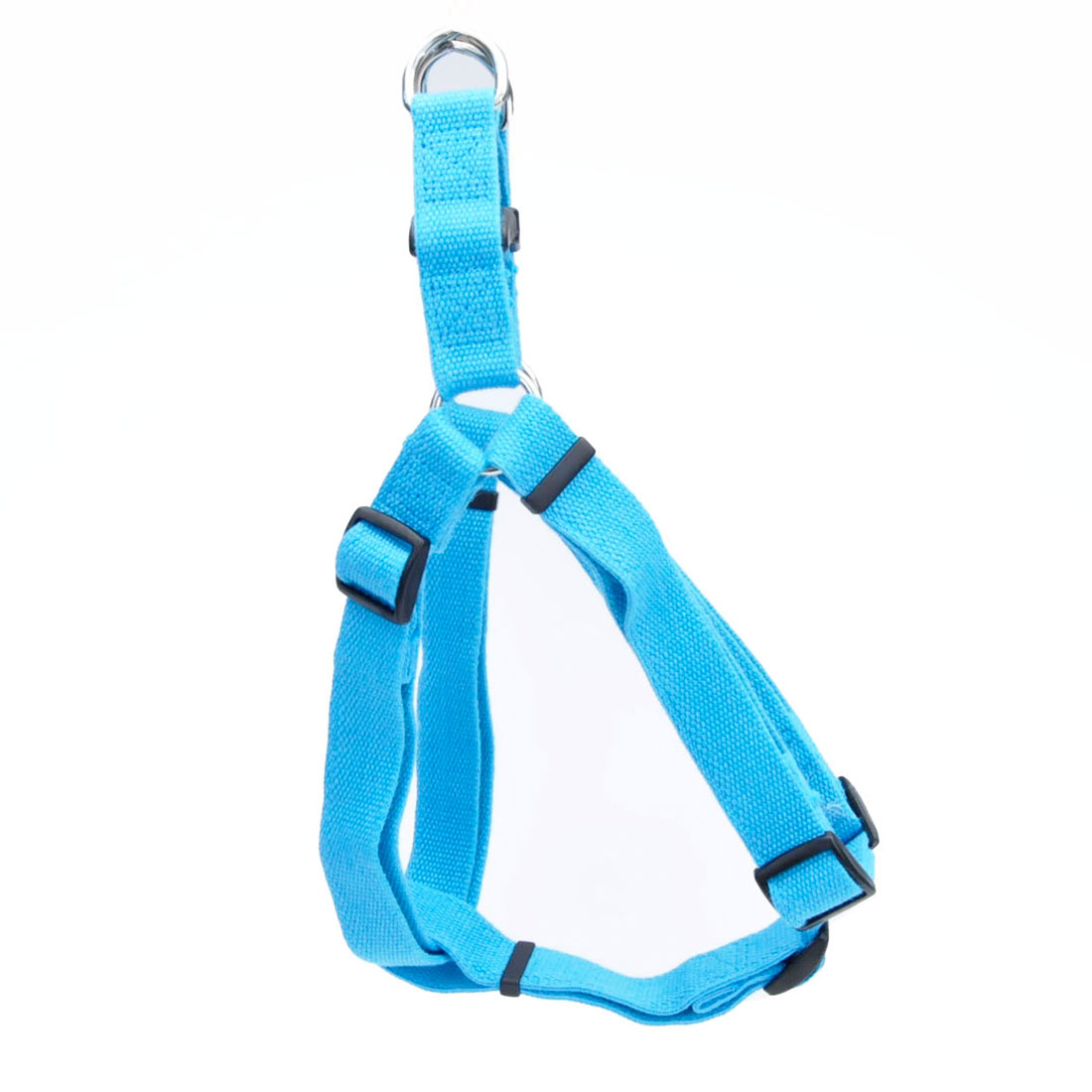 Coastal - New Earth Soy - Adjustable Dog Harness, Slate, 5/8