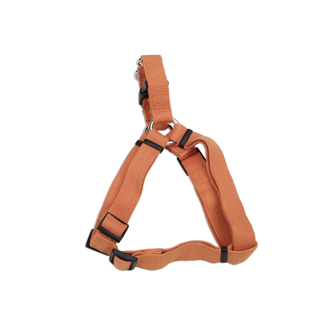 Coastal - New Earth Soy - Adjustable Dog Harness, Pumpkin, 1