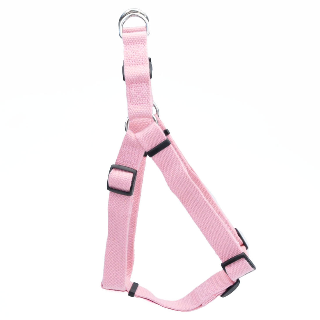 Coastal - New Earth Soy - Adjustable Dog Harness, Rose, 1