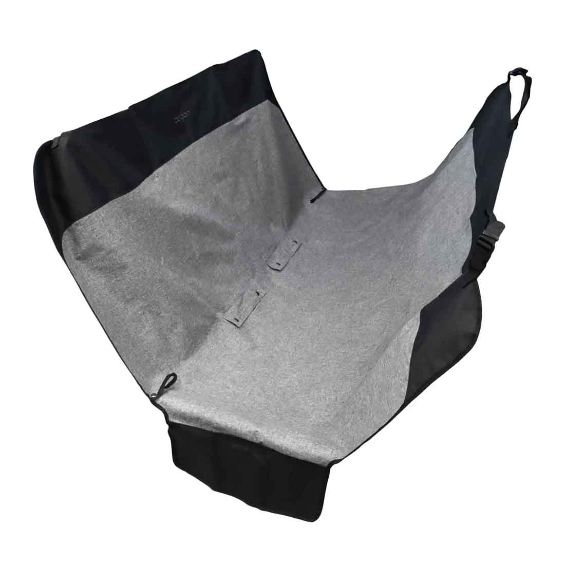 Coastal - Bergan - Auto Hammock Seat Protector, Grey/Black, 55