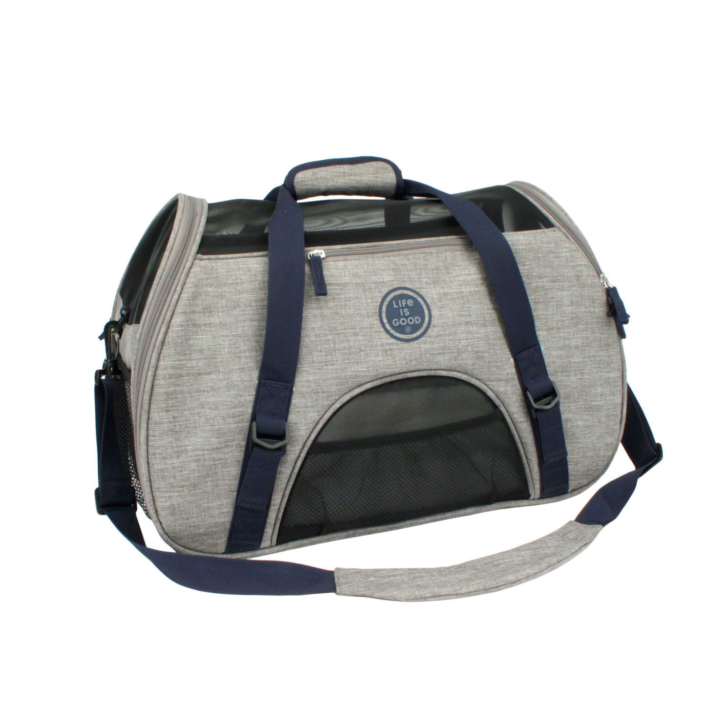 Coastal - Life is Good - Comfort Carrier, Heather Grey, 19