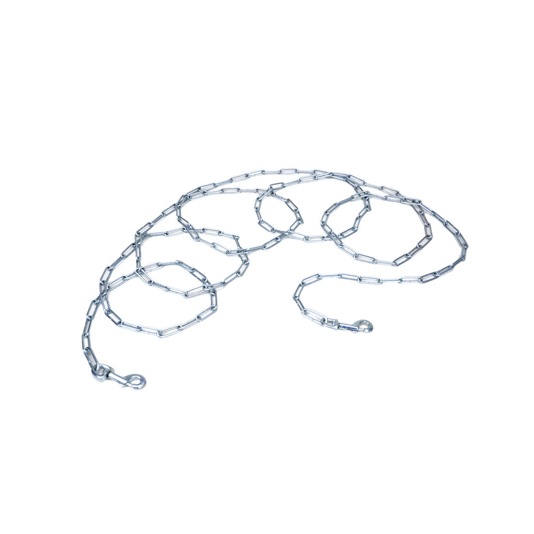 Coastal - Titan - Welded Link Chain Dog Tie Out, Assorted, 4.5 mm x 15'