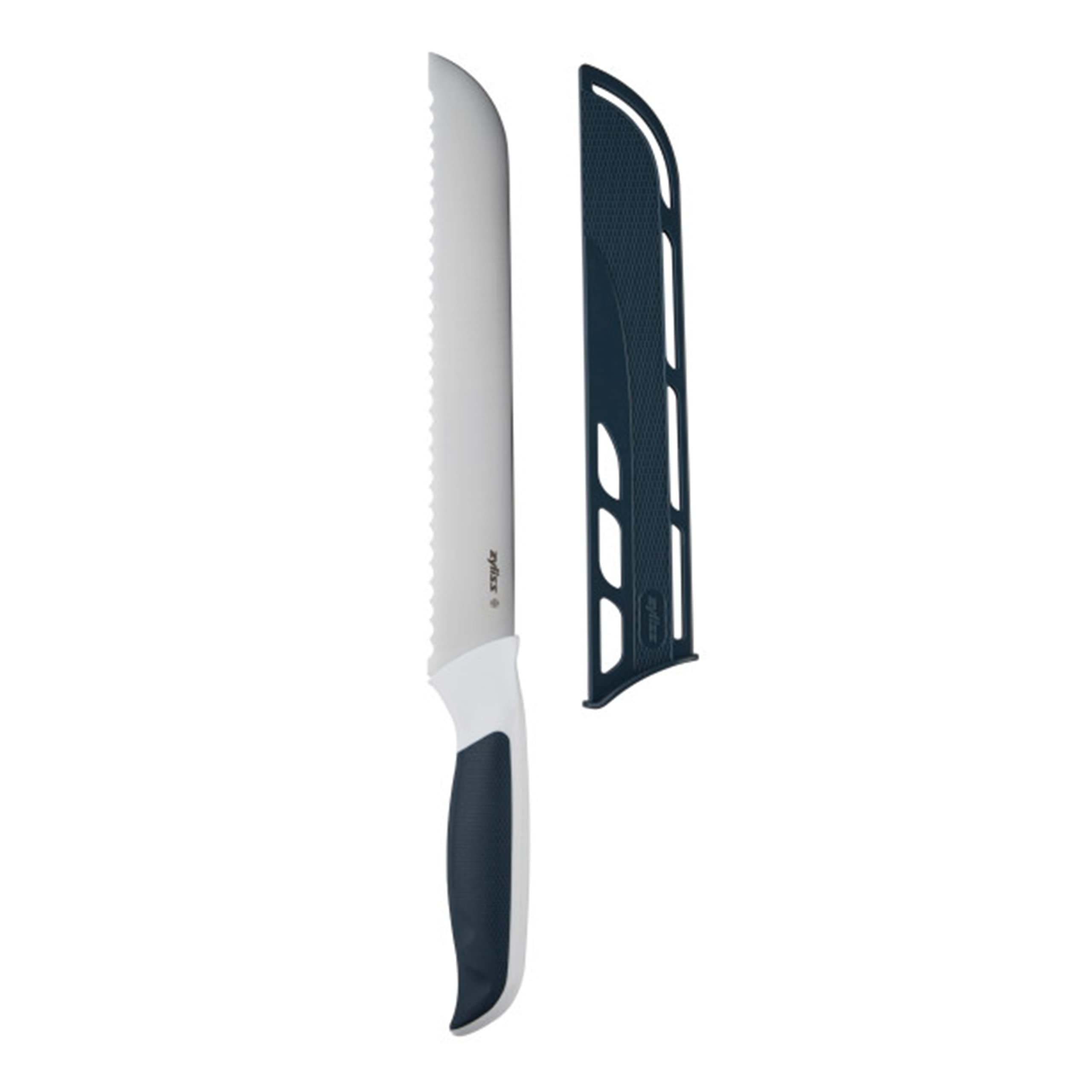 Zyliss E920208U Comfort Bread Knife, 8 inches White