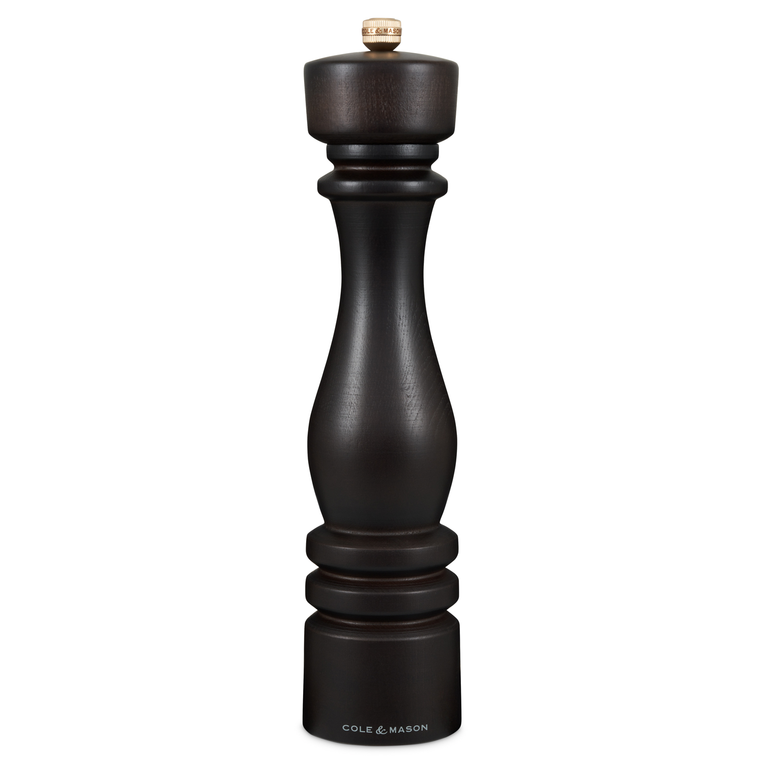 Cole & Mason London 300mm Chocolate Wood Pepper Mill
