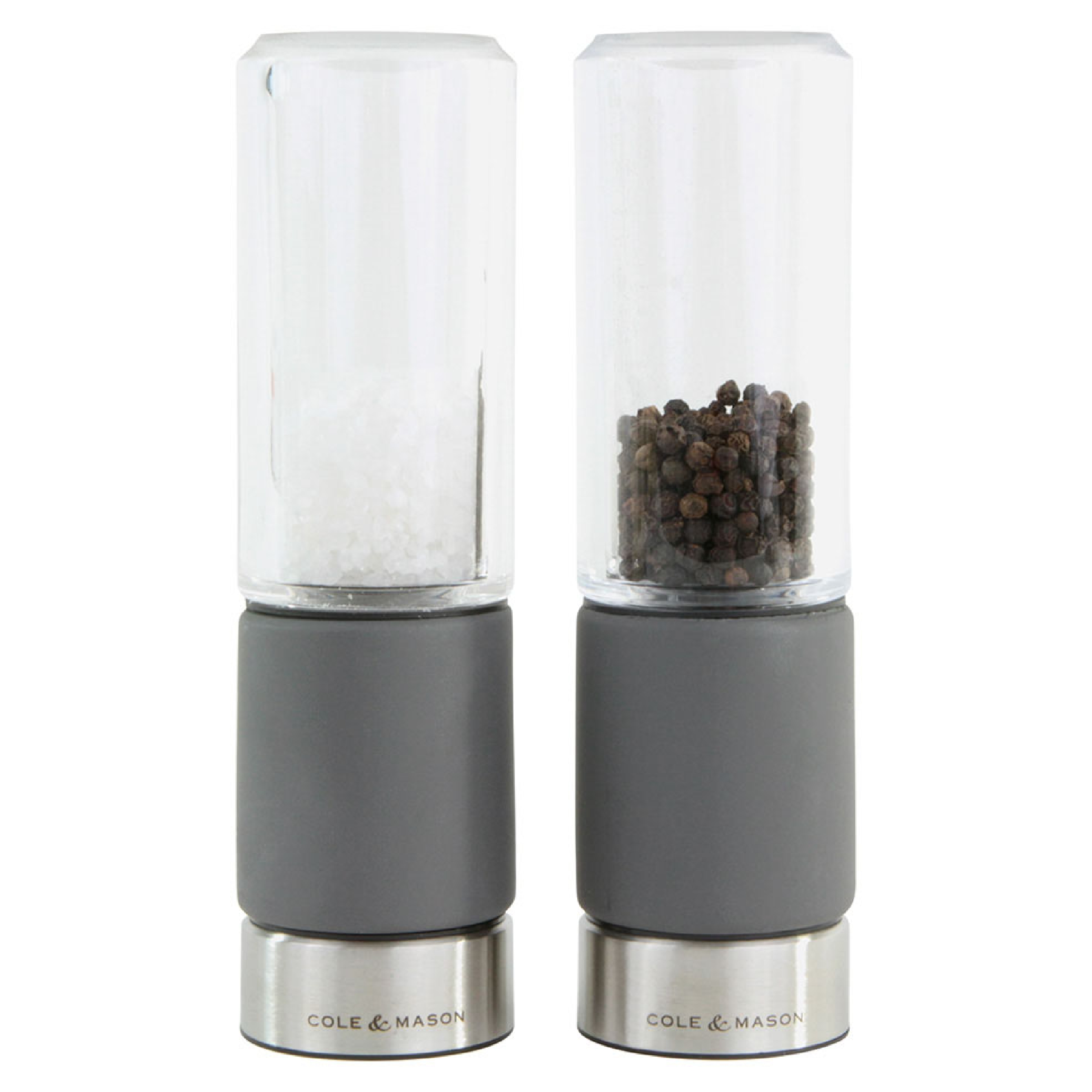 Cole & Mason Regent Salt & Pepper Mill Gift Set, 7