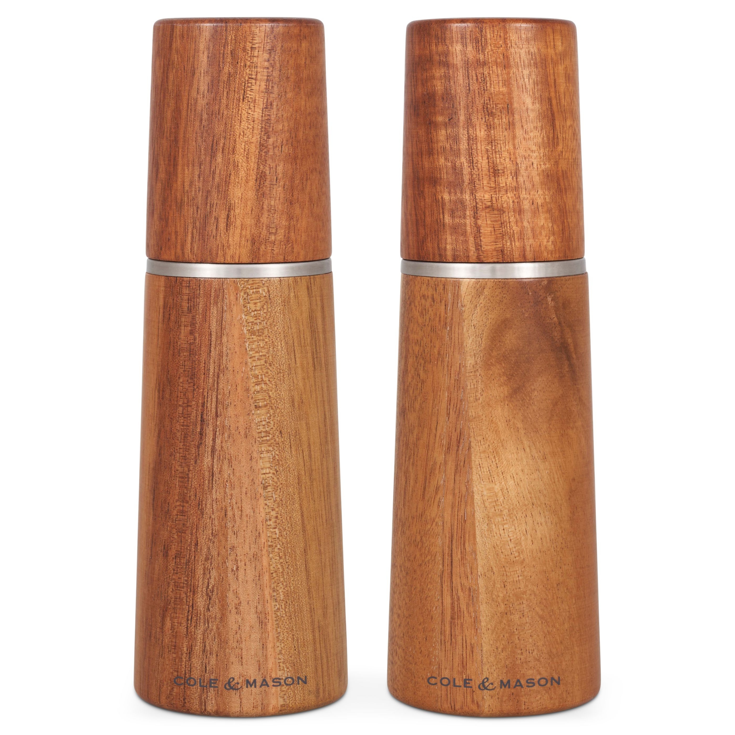 Cole & Mason Marlow Acacia Salt & Pepper Gift Set