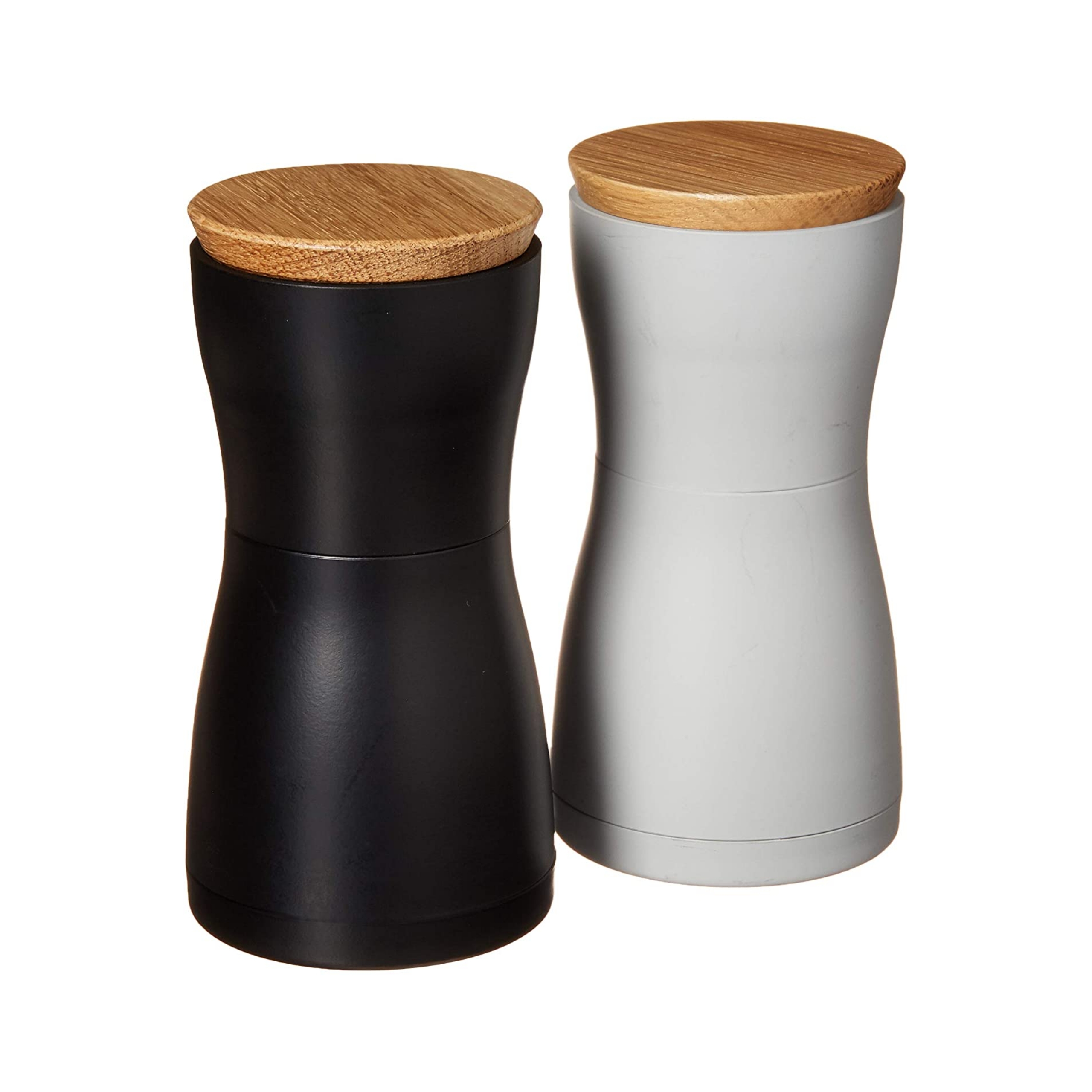 AdHoc Twin Salt & Pepper Mill Gift Set, 5.5