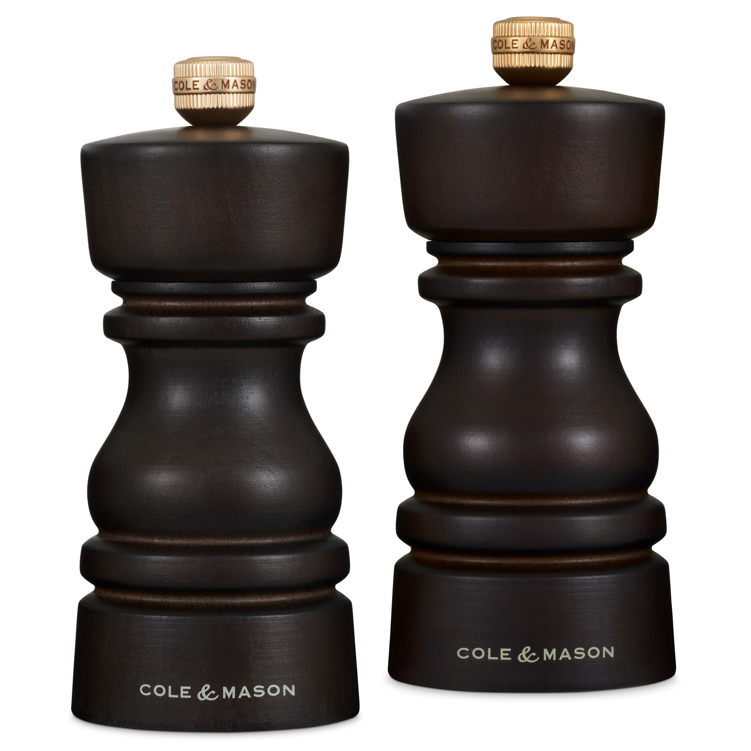 Cole & Mason London 130mm Chocolate Wood Gift Set