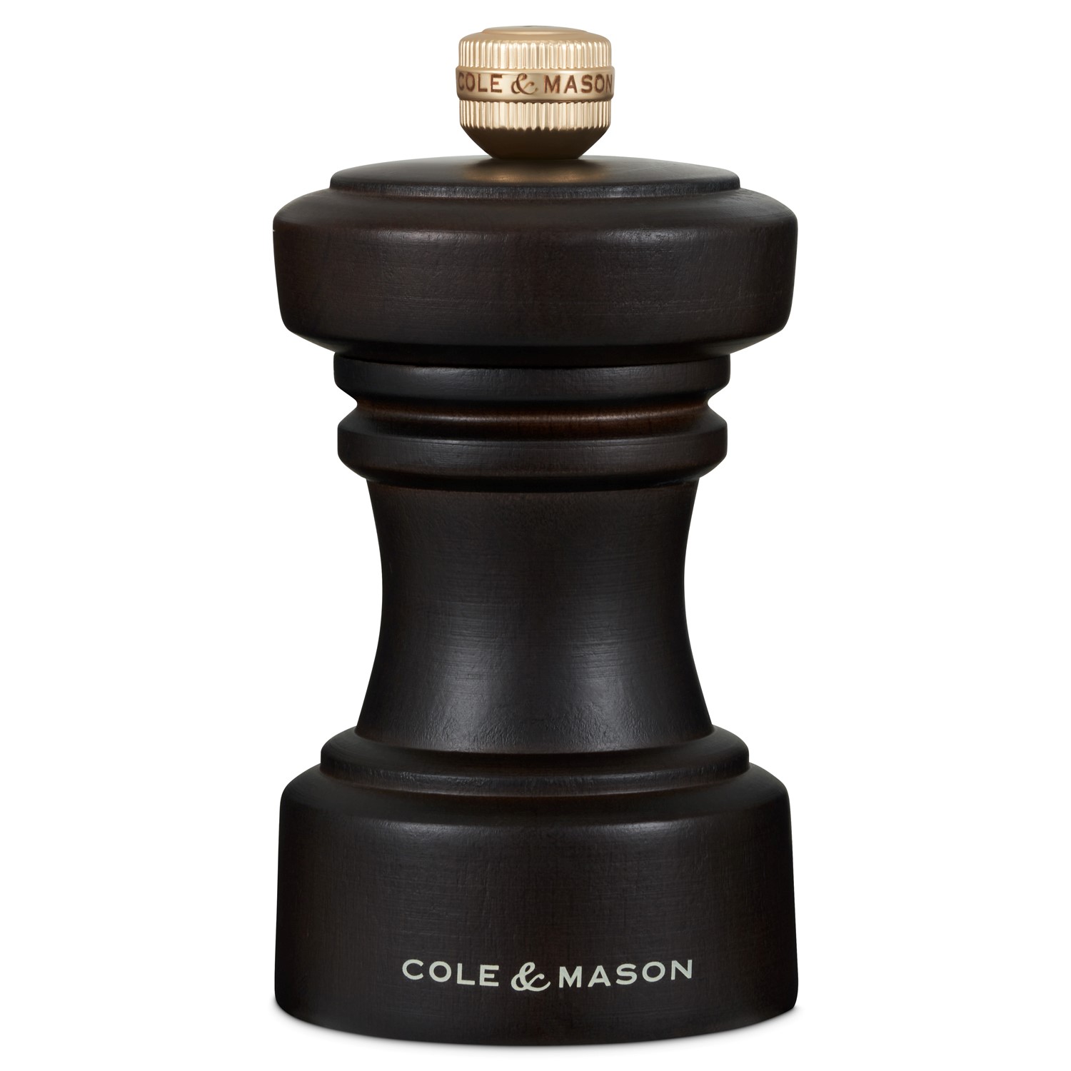 Cole & Mason Hoxton 104mm Chocolate Wood Pepper Mill