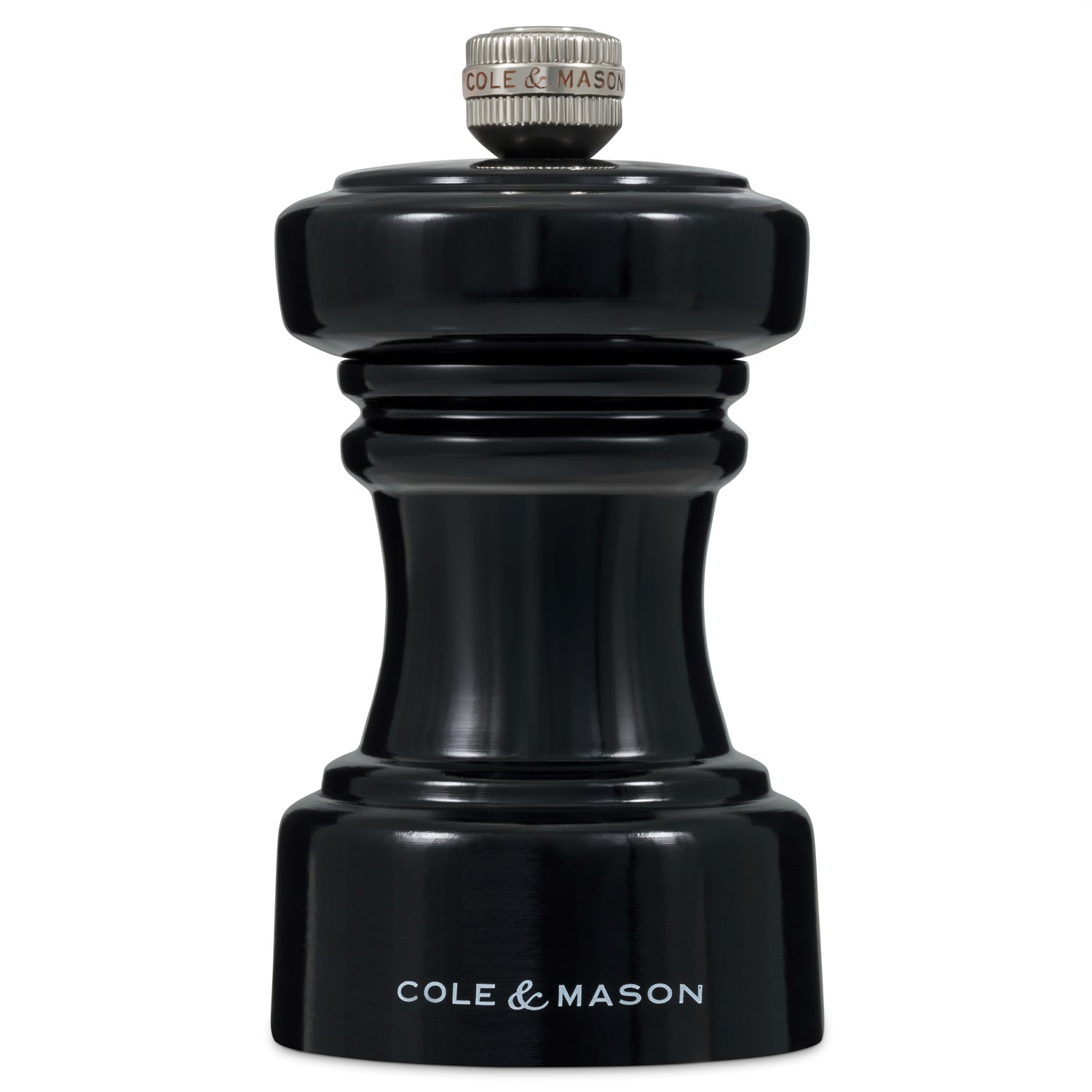 Cole & Mason Hoxton 104mm Black Gloss Pepper Mill