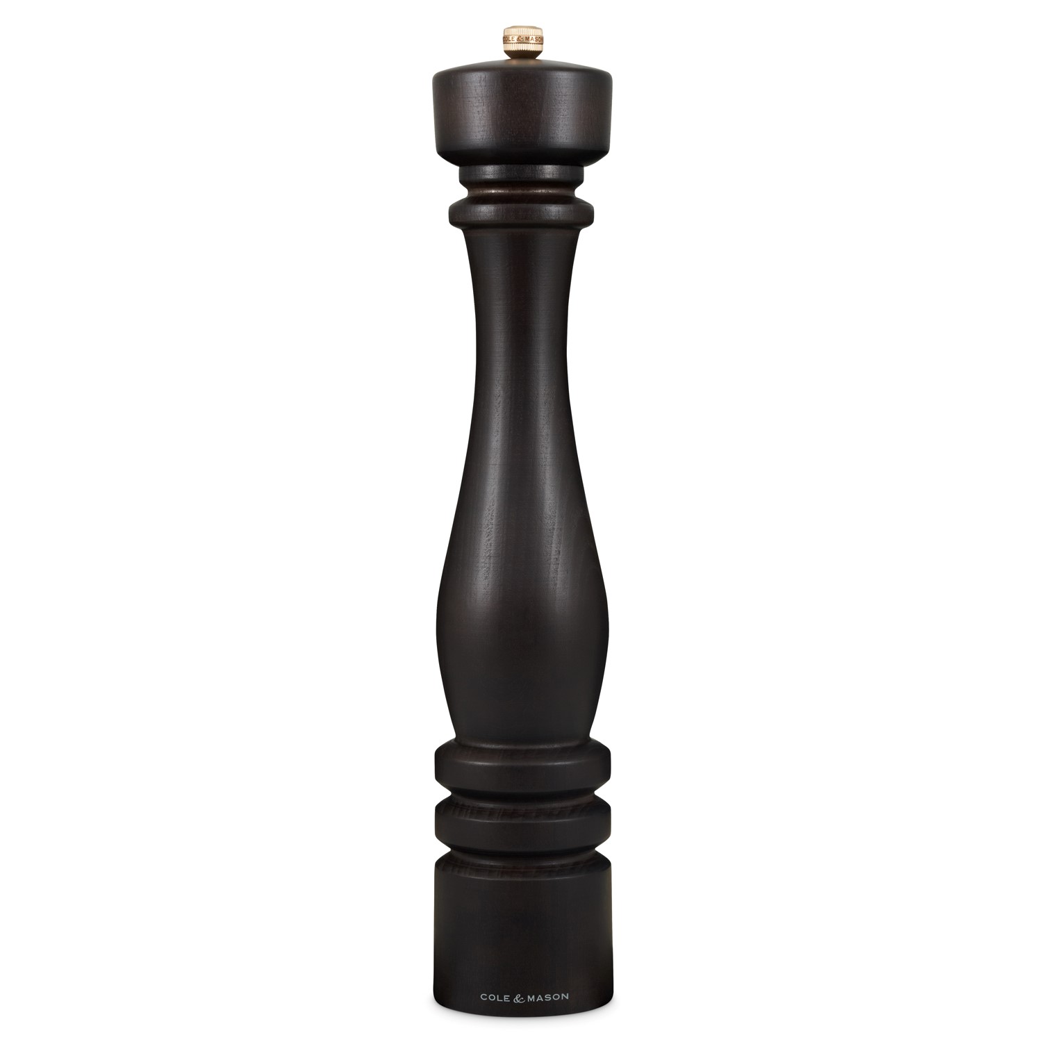 Cole & Mason London 400mm Chocolate Wood Pepper Mill