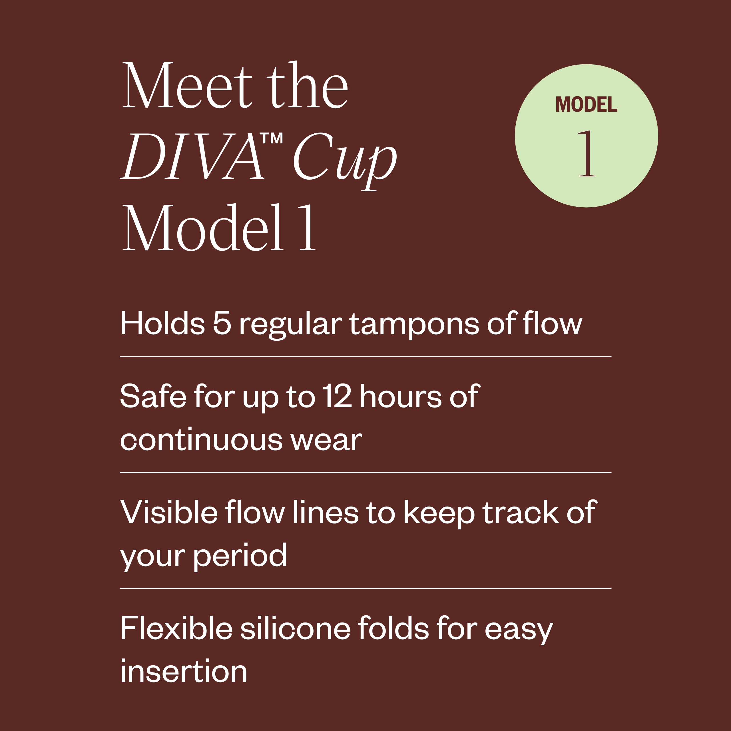 Diva Cup Model 0 & Wash Combo - Wiederverwendbare Menstruation Silikon Tasse und Reiniger - Bild 10 von 42