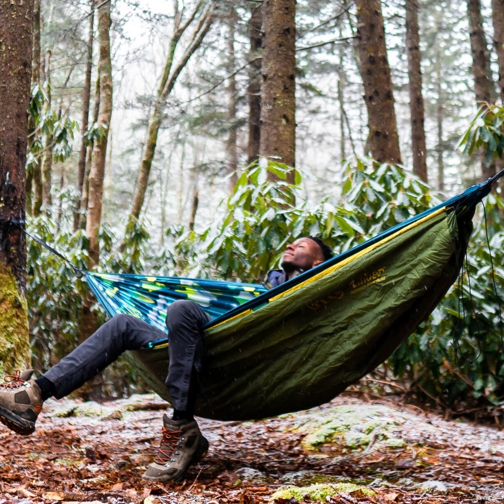 ENO Ember UnderQuilt - schützende und warme Hängemattendecke - für Camping - Pacific - Bild 14 von 14