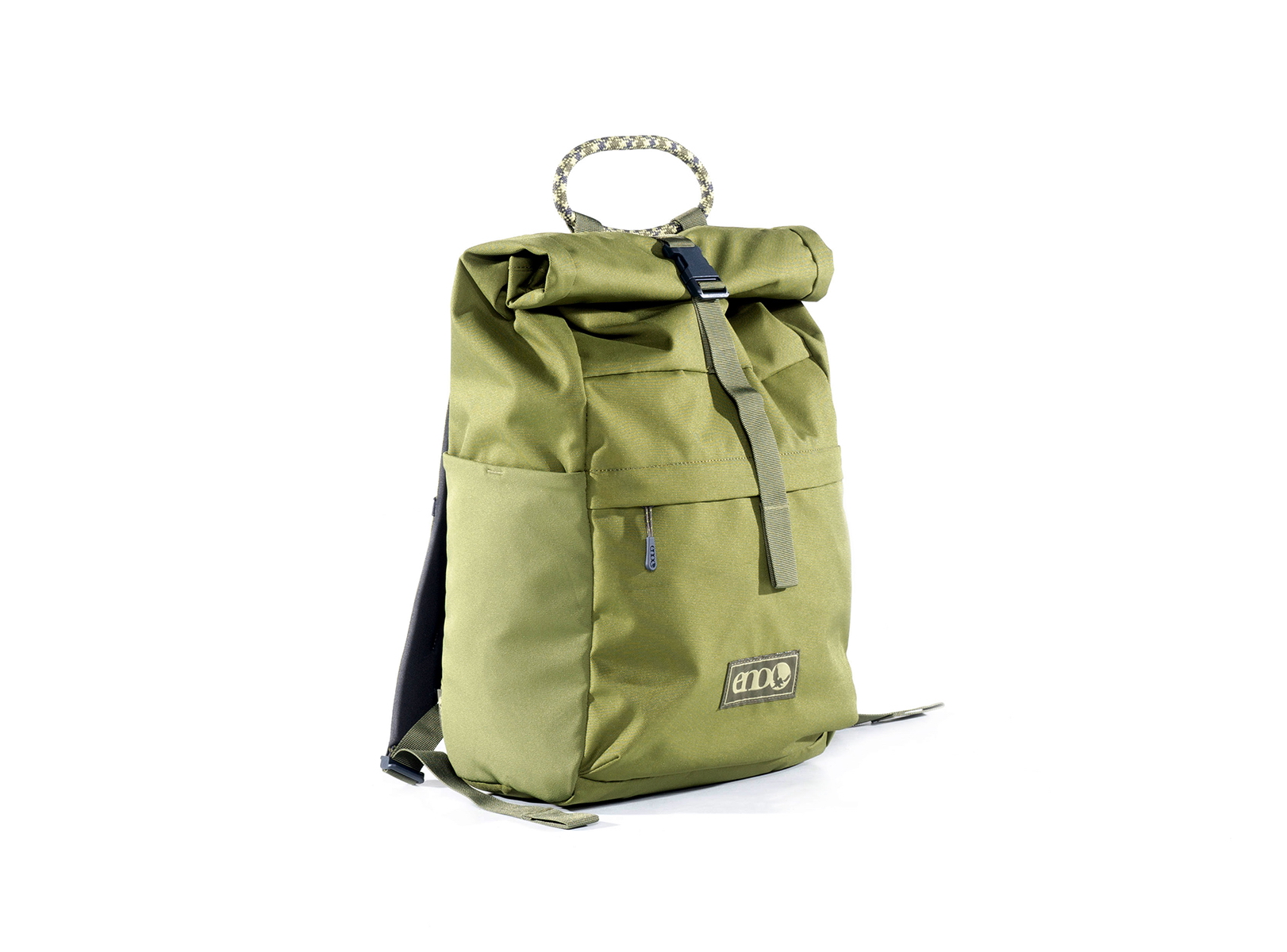 ENO Roan Rolltop Pack - 20L Outdoor Rucksack Unisex - zum Wandern - Tiefsee - Bild 10 von 24