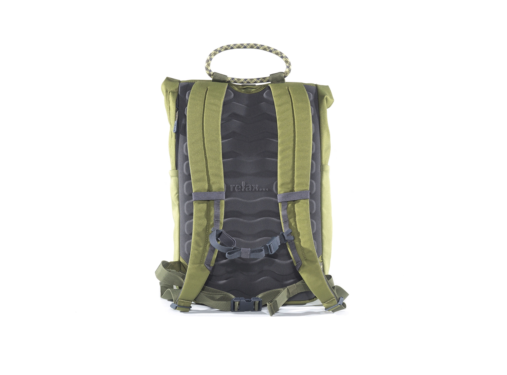 ENO Roan Rolltop Pack - 20L Outdoor Rucksack Unisex - zum Wandern - Tiefsee - Bild 11 von 24