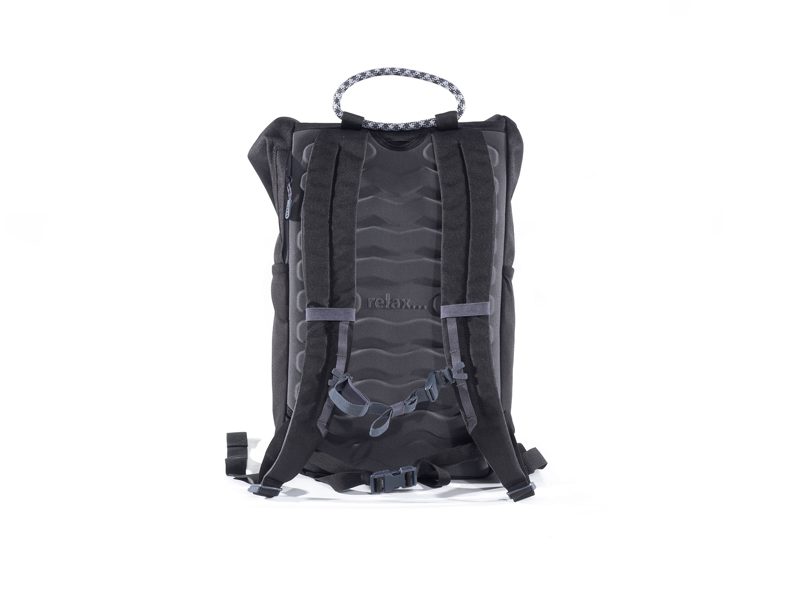 ENO Roan Rolltop Pack - 20L Outdoor Rucksack Unisex - zum Wandern - Tiefsee - Bild 19 von 24