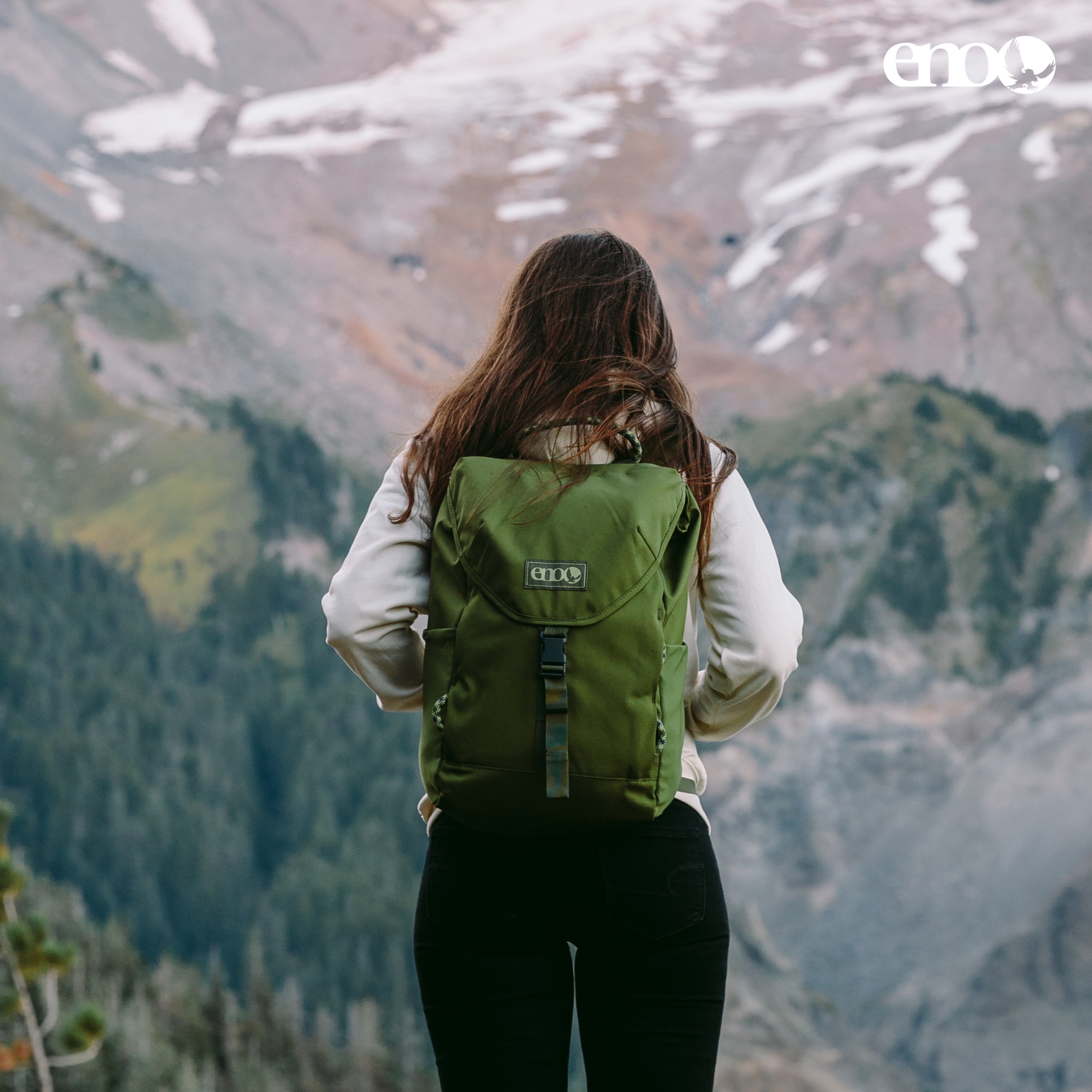 ENO Roan Classic Pack - 20L Outdoor Rucksack für Damen und Herren - Tiefsee - Bild 21 von 21