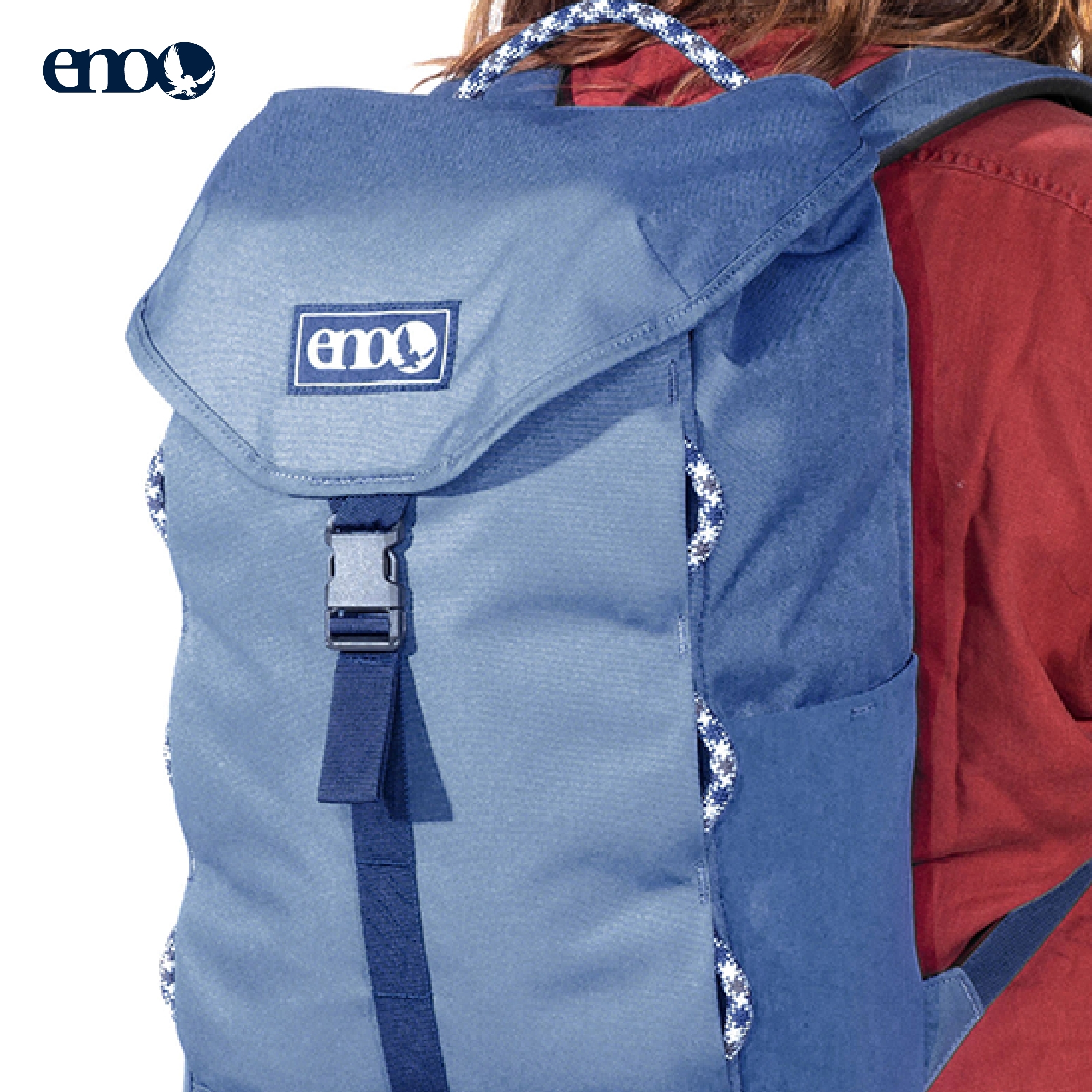 ENO Roan Classic Pack - 20L Outdoor Rucksack für Damen und Herren - Tiefsee - Bild 7 von 21