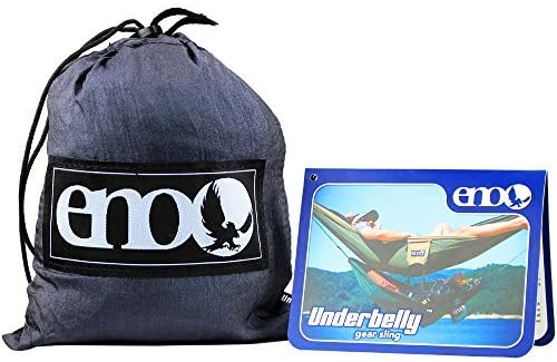 ENO Underbelly Gear Sling - Storage Hammock for Portable Hammocks - Charcoal - Picture 7 of 14