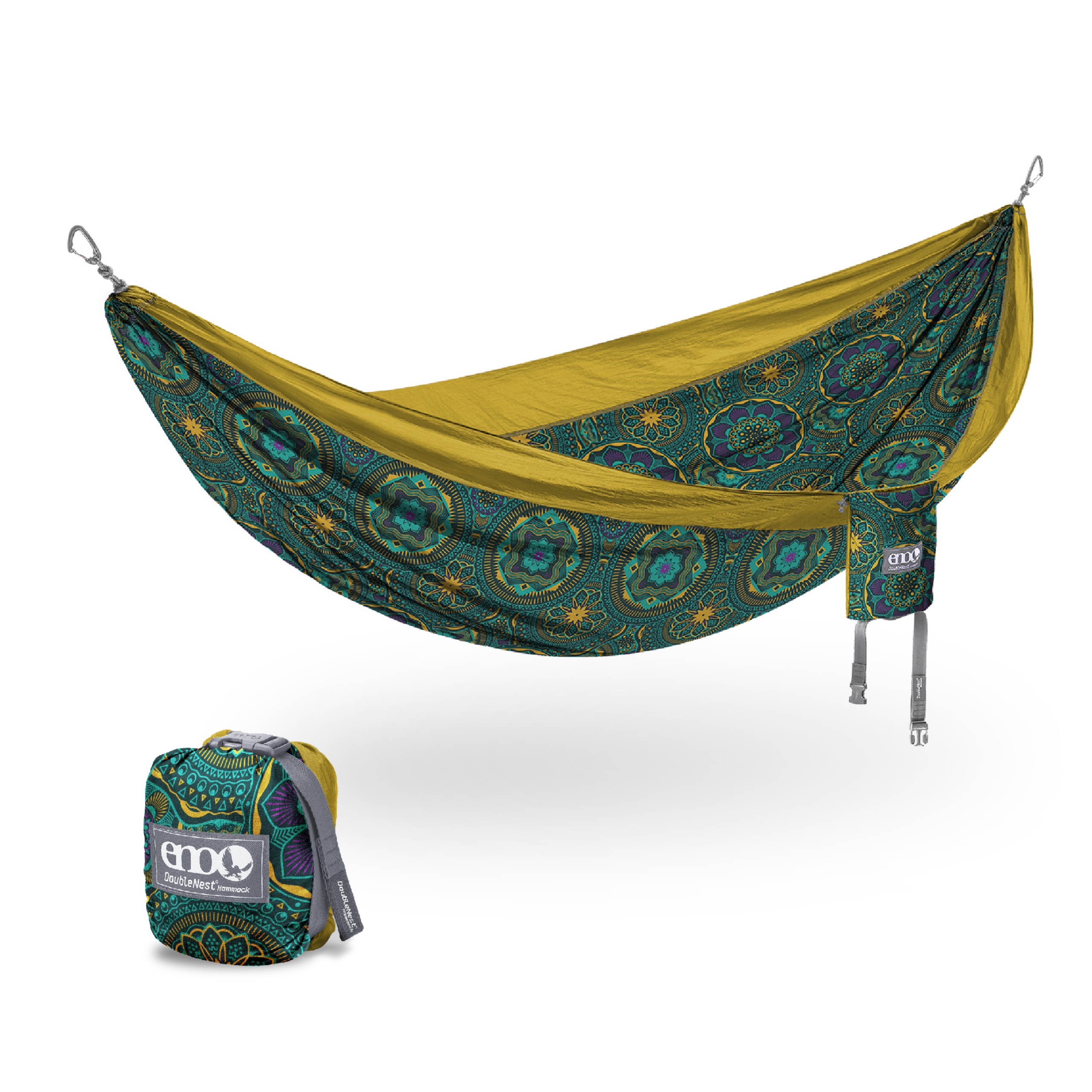 ENO, Eagles Nest Outfitters Underbelly Gear Sling, Hammock Accessory, Charcoal