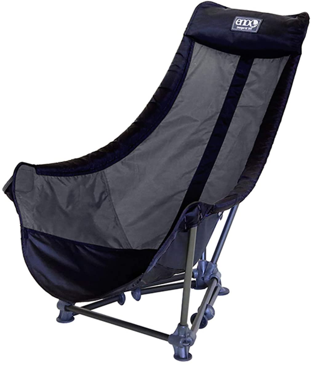 ENO Lounger DL Chair - Portable Outdoor Hiking and Festival Chair - Navy/Seafoam - Bild 10 von 21