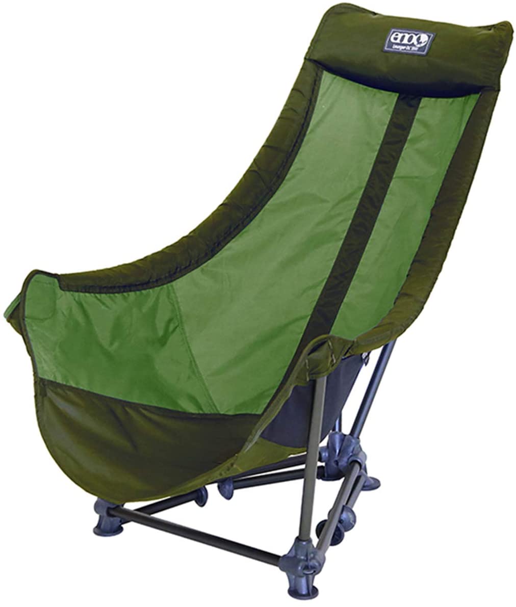 ENO Lounger DL Chair - Portable Outdoor Hiking and Festival Chair - Navy/Seafoam - Bild 16 von 21
